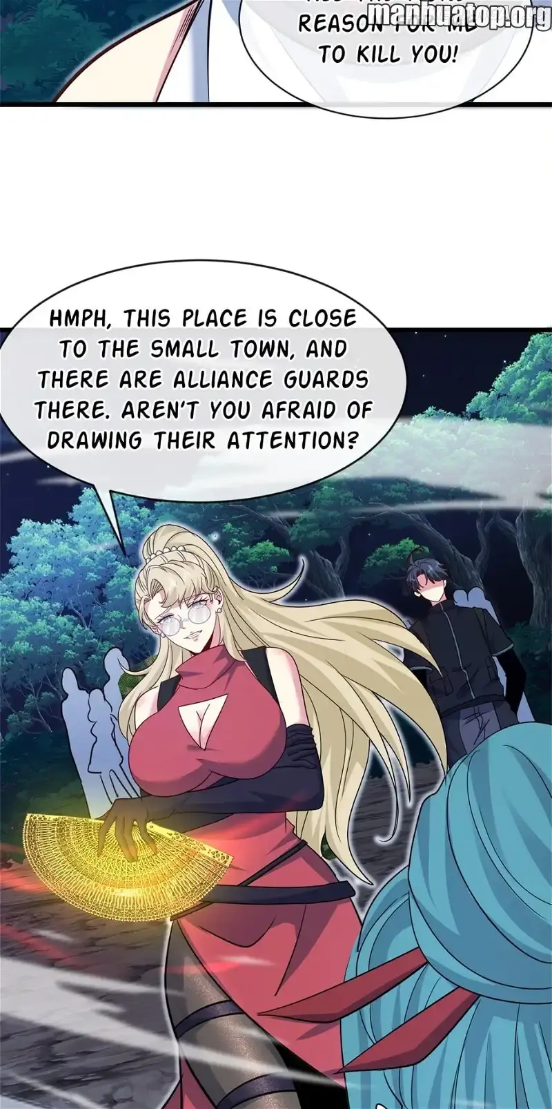 Divine Leveling System — Chapter 107 — page 34