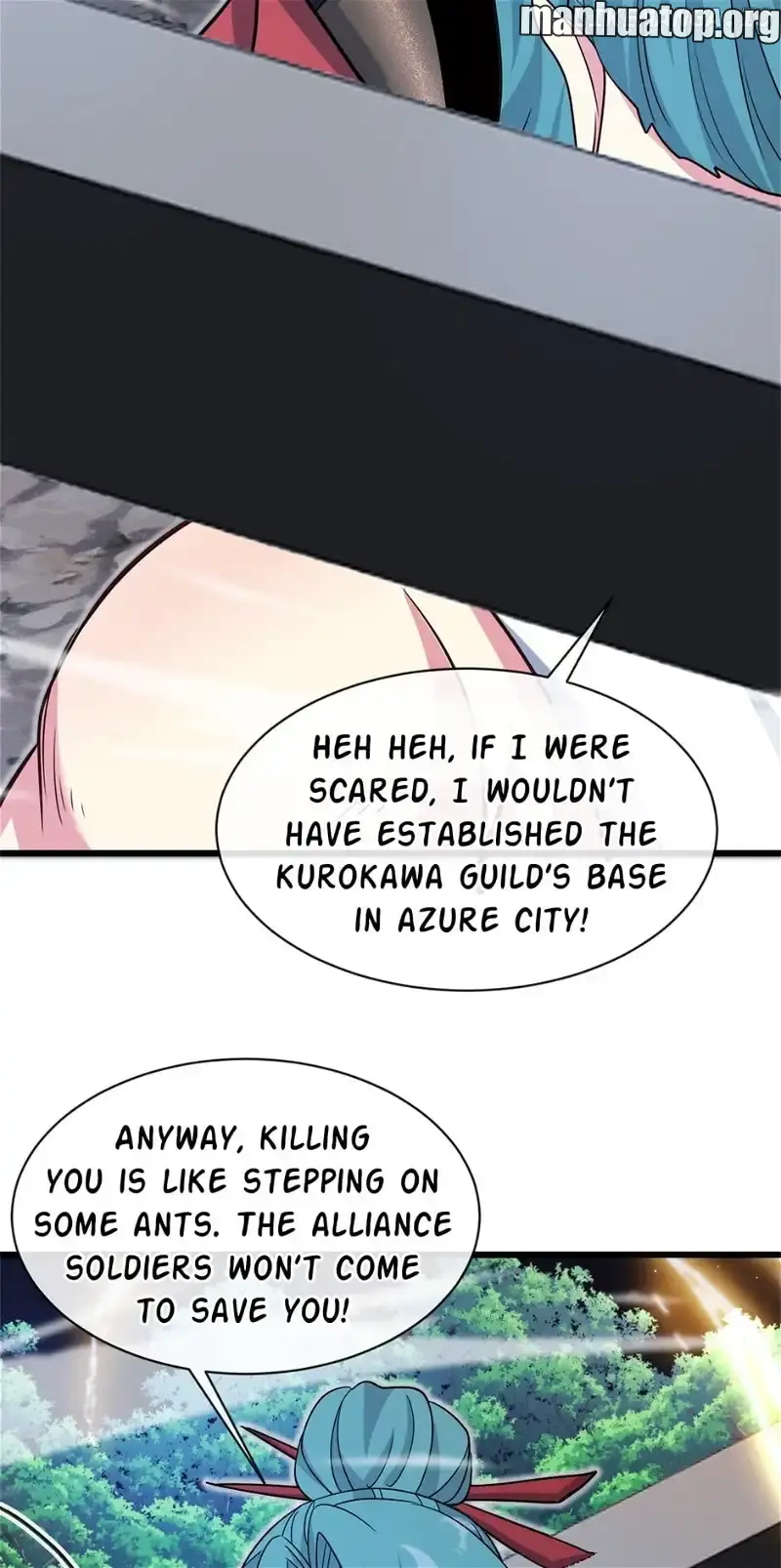 Divine Leveling System — Chapter 107 — page 35
