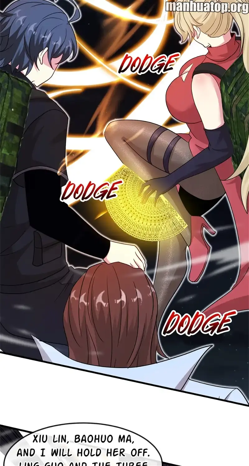 Divine Leveling System — Chapter 107 — page 41