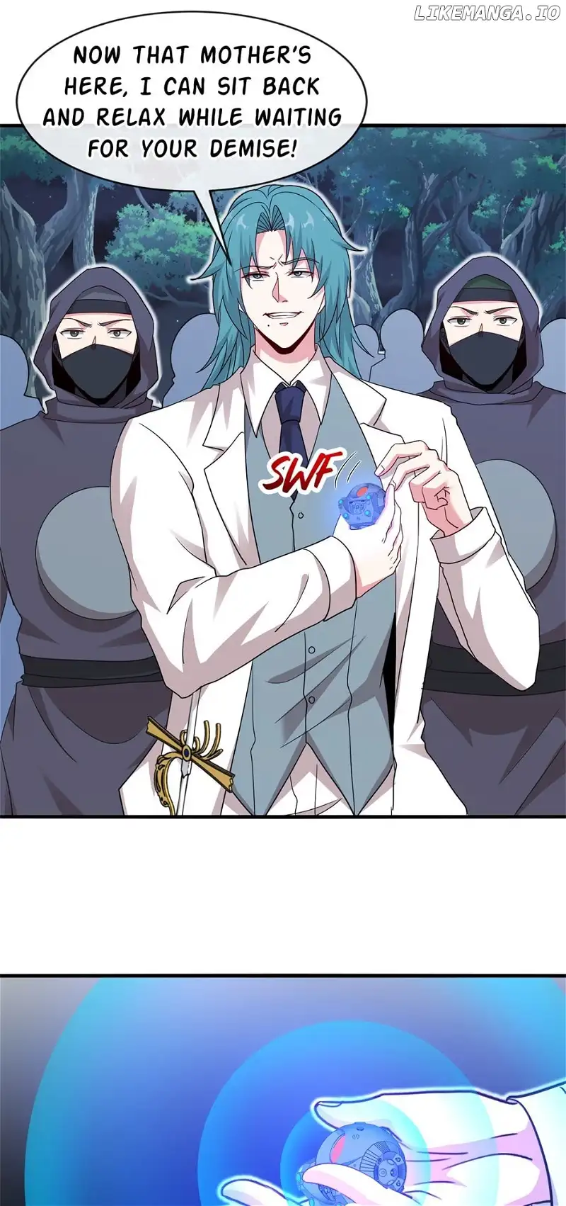 Divine Leveling System — Chapter 108 — page 1