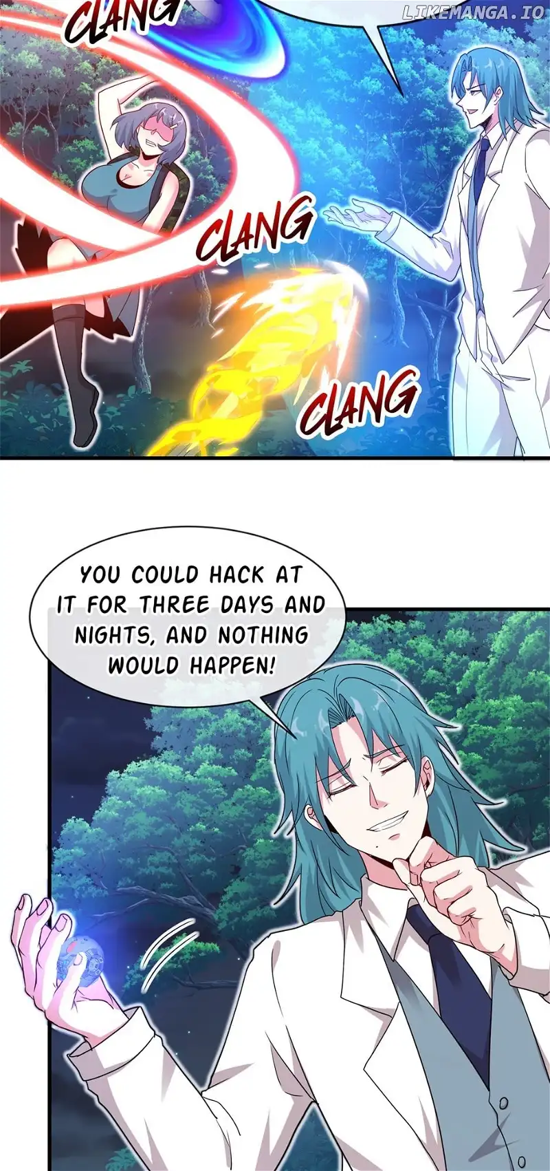 Divine Leveling System — Chapter 108 — page 3