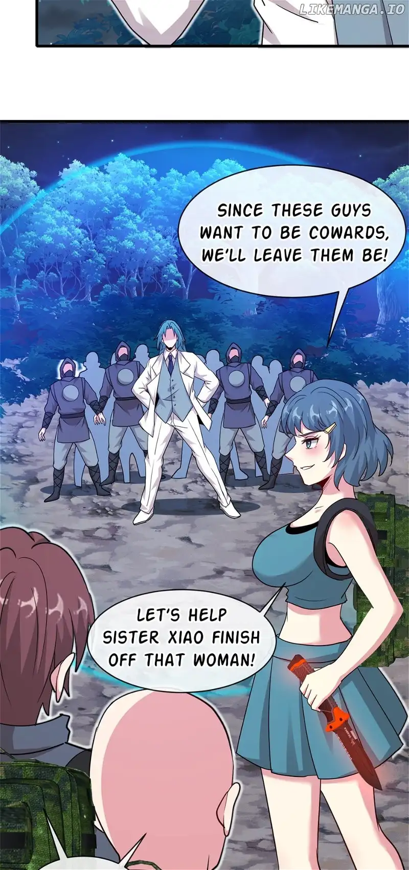 Divine Leveling System — Chapter 108 — page 4