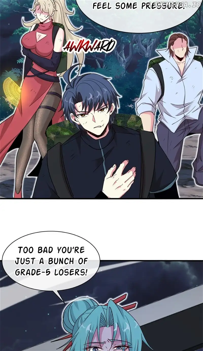 Divine Leveling System — Chapter 108 — page 7