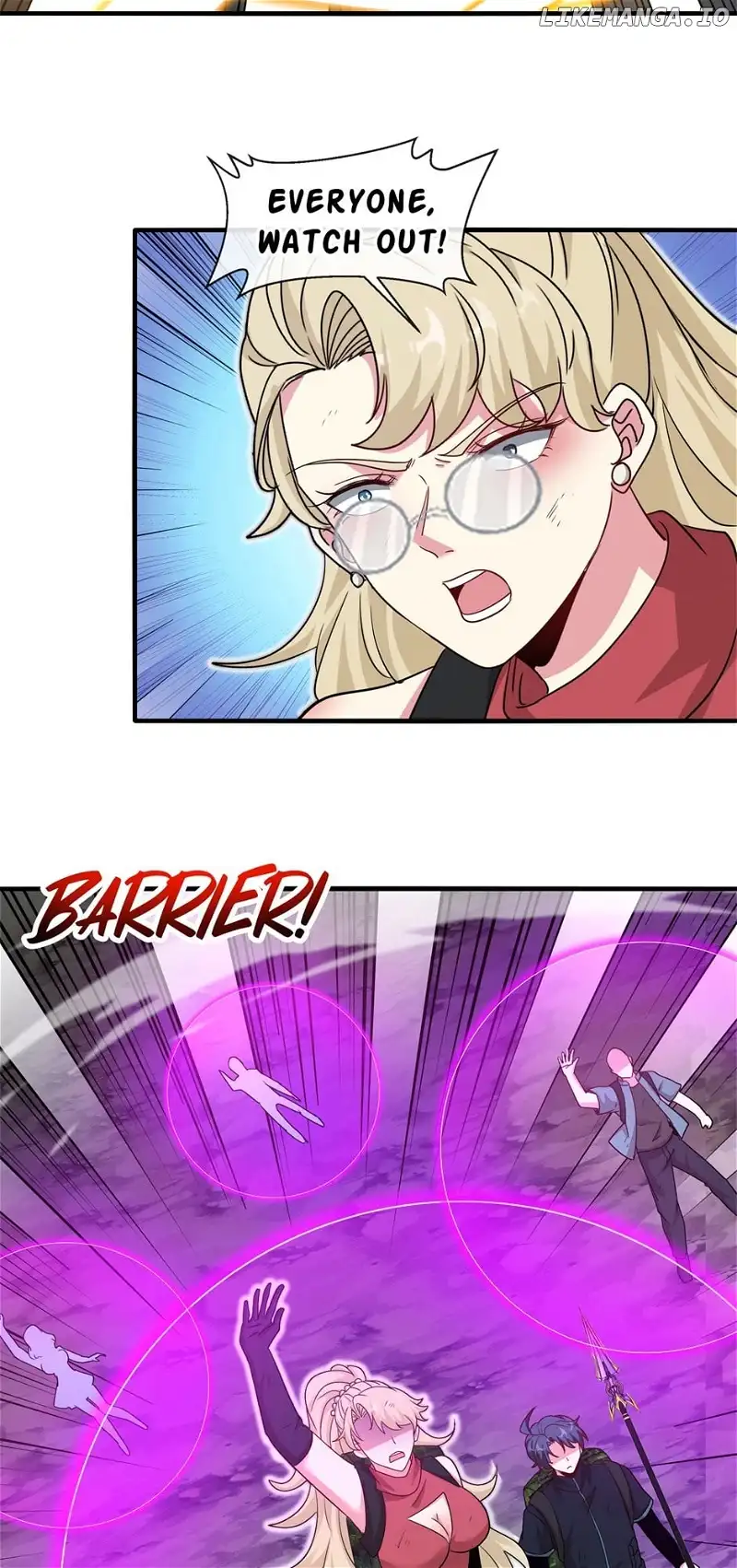 Divine Leveling System — Chapter 108 — page 15