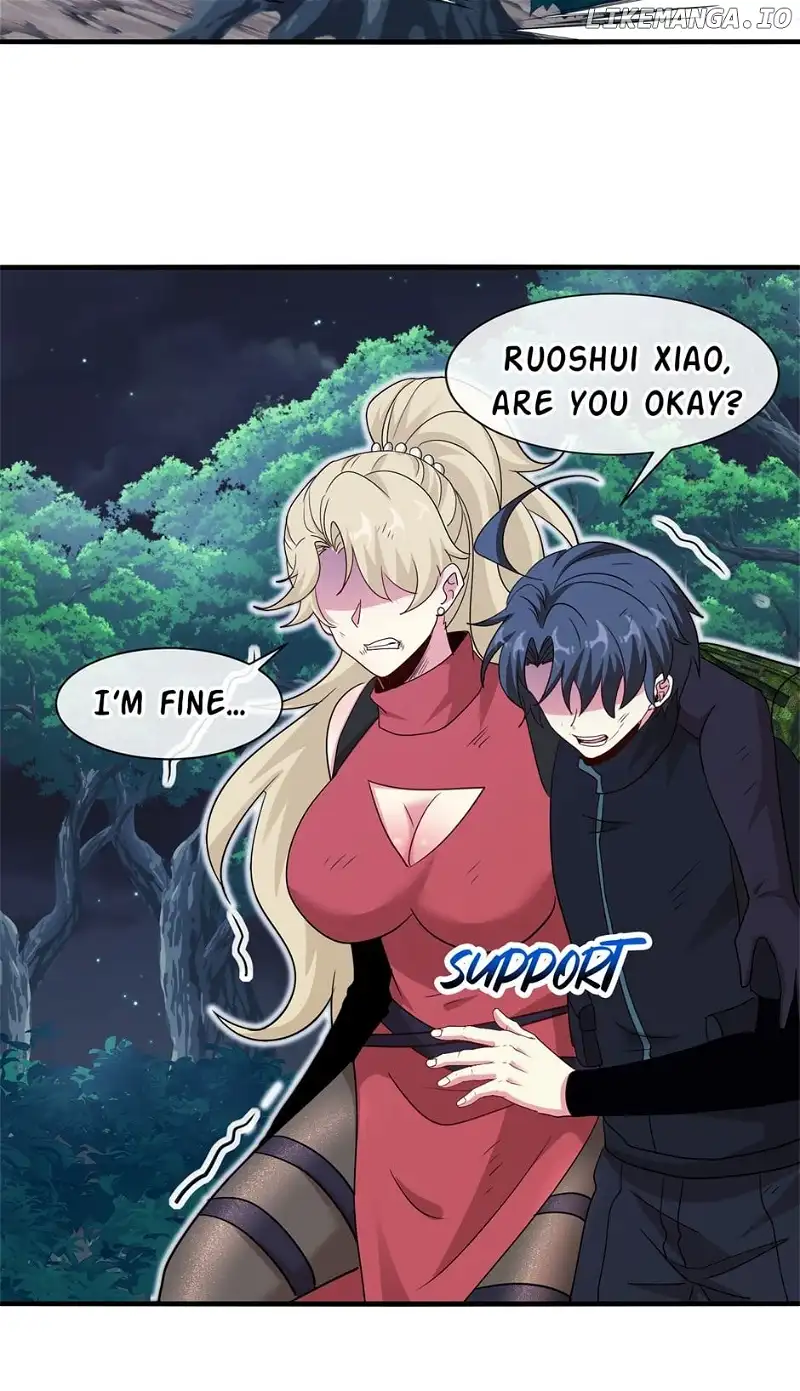 Divine Leveling System — Chapter 108 — page 19