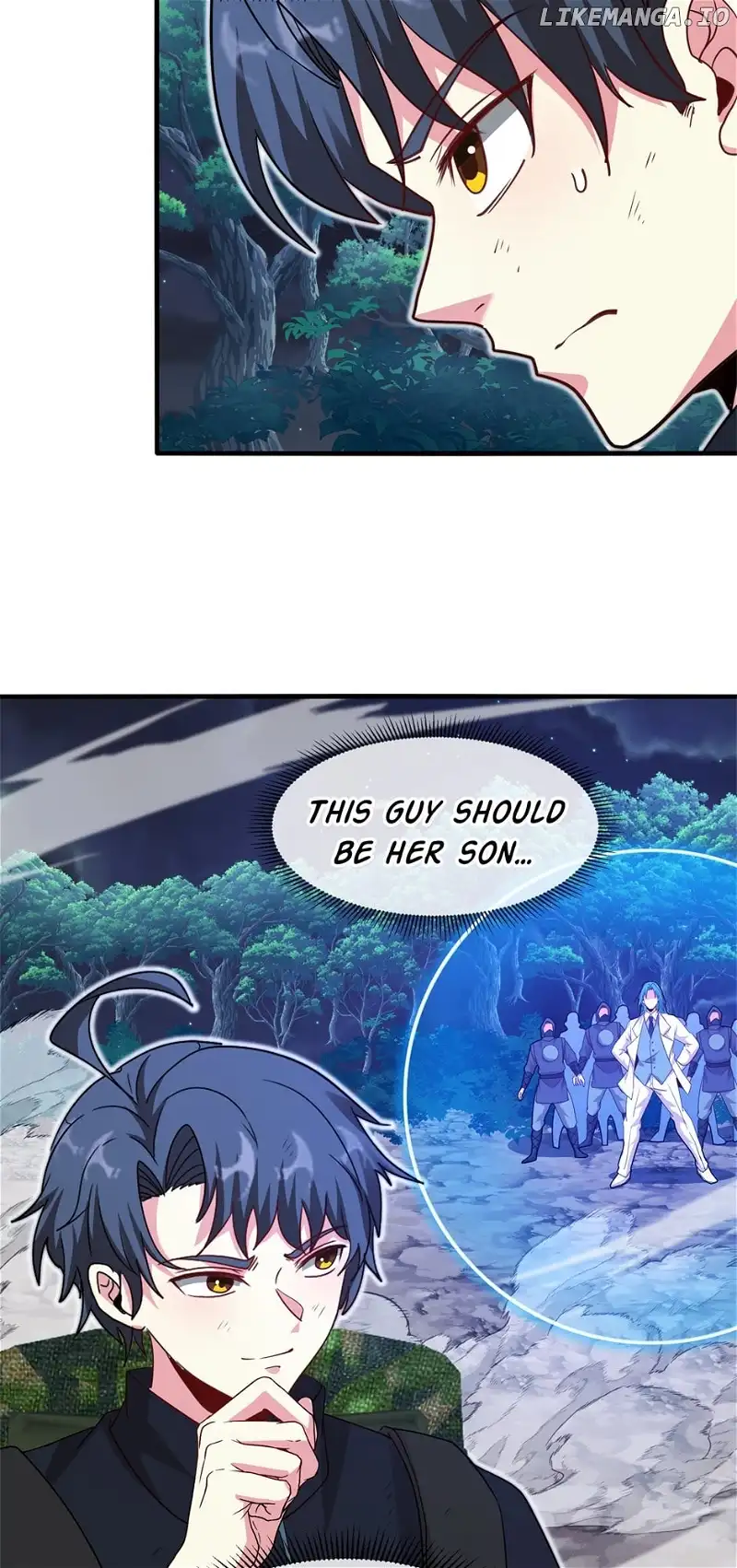 Divine Leveling System — Chapter 108 — page 22