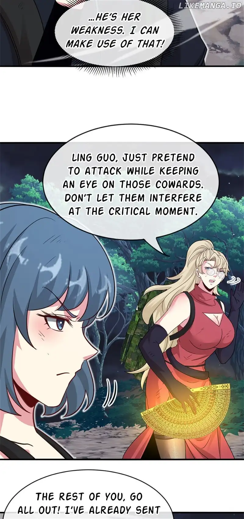Divine Leveling System — Chapter 108 — page 23
