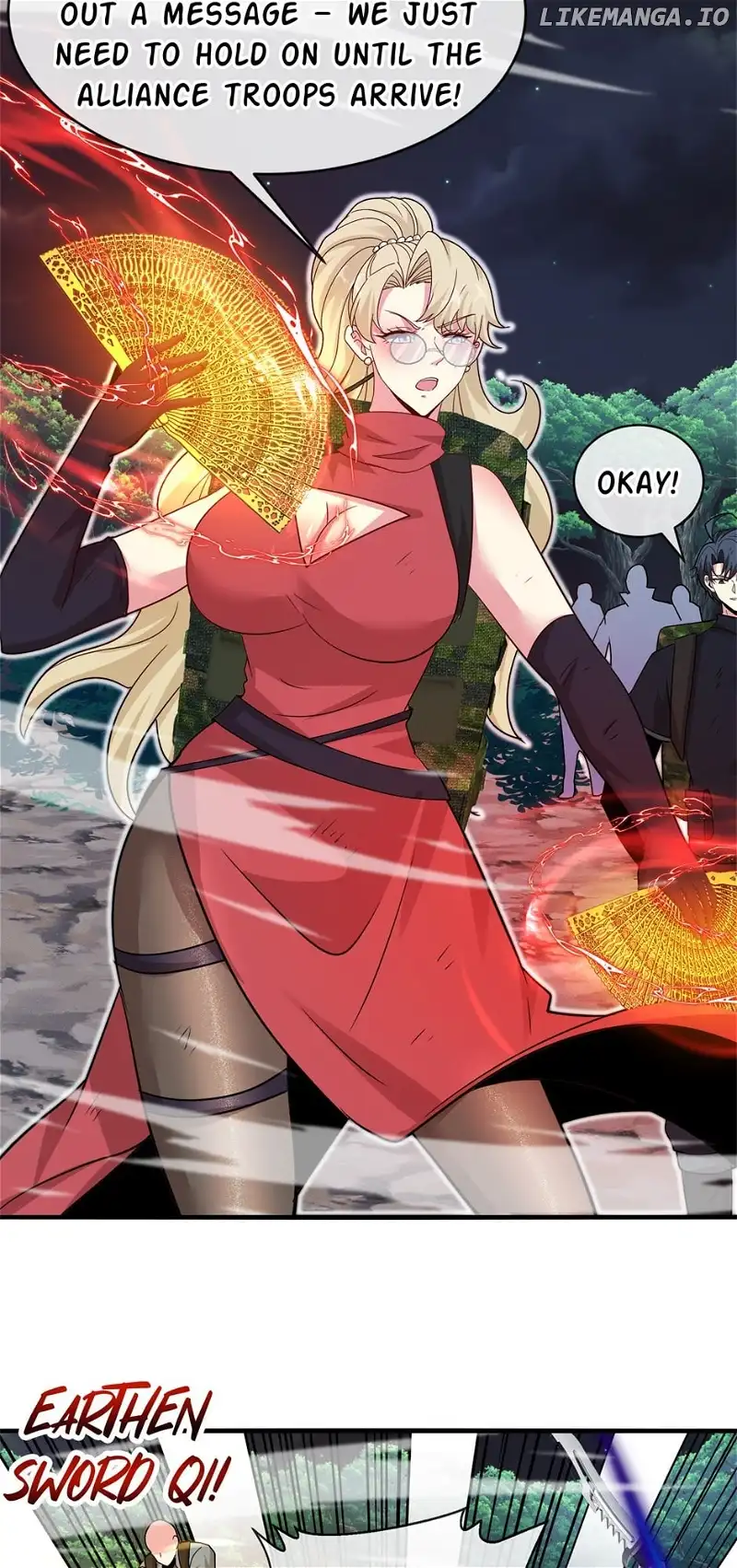 Divine Leveling System — Chapter 108 — page 24