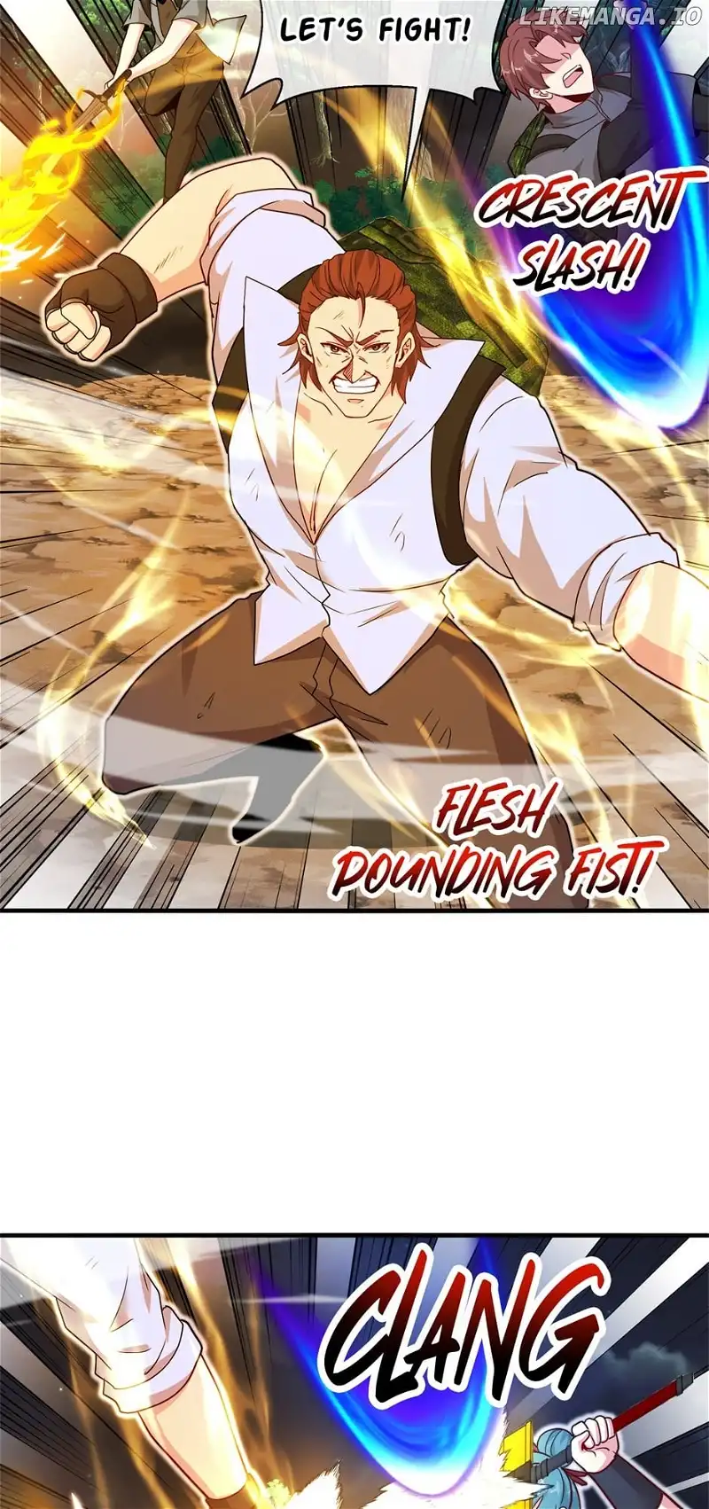 Divine Leveling System — Chapter 108 — page 25