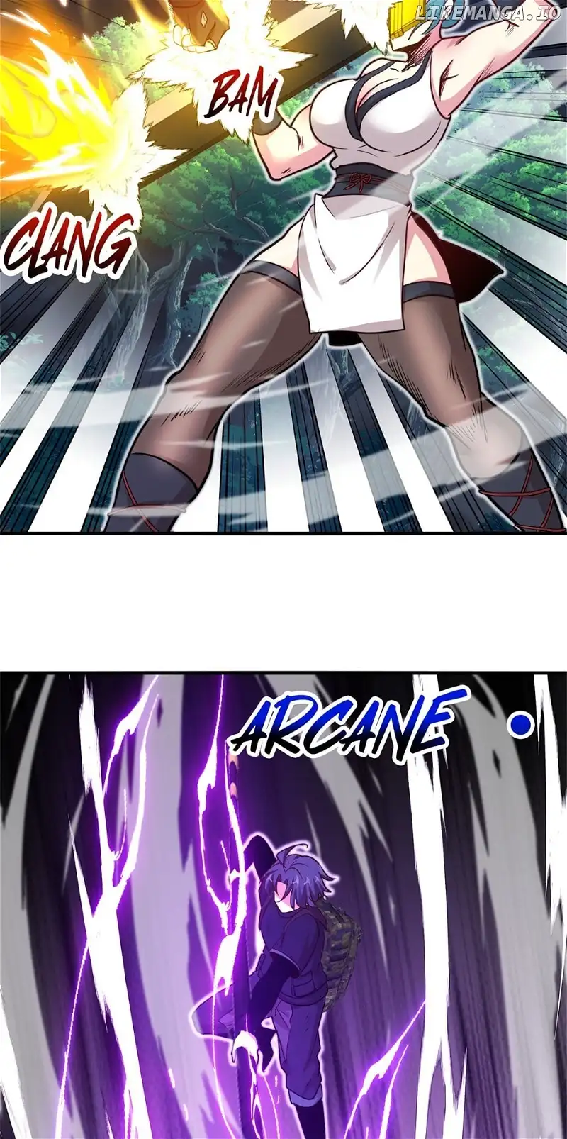 Divine Leveling System — Chapter 108 — page 26