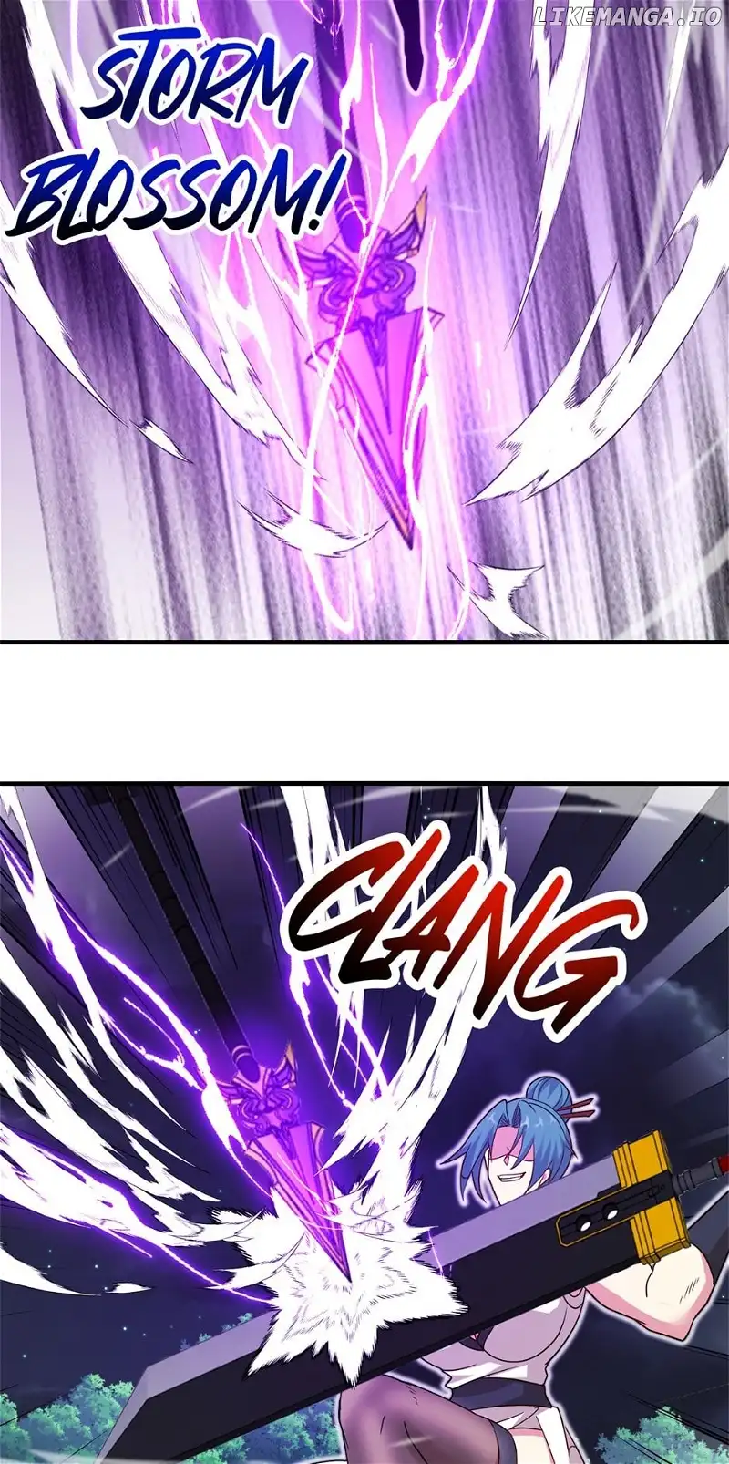 Divine Leveling System — Chapter 108 — page 27