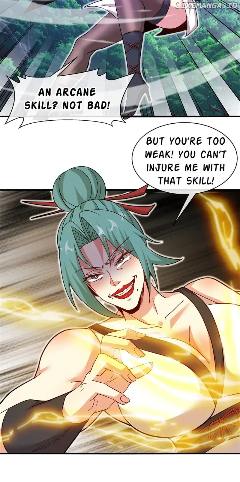 Divine Leveling System — Chapter 108 — page 28