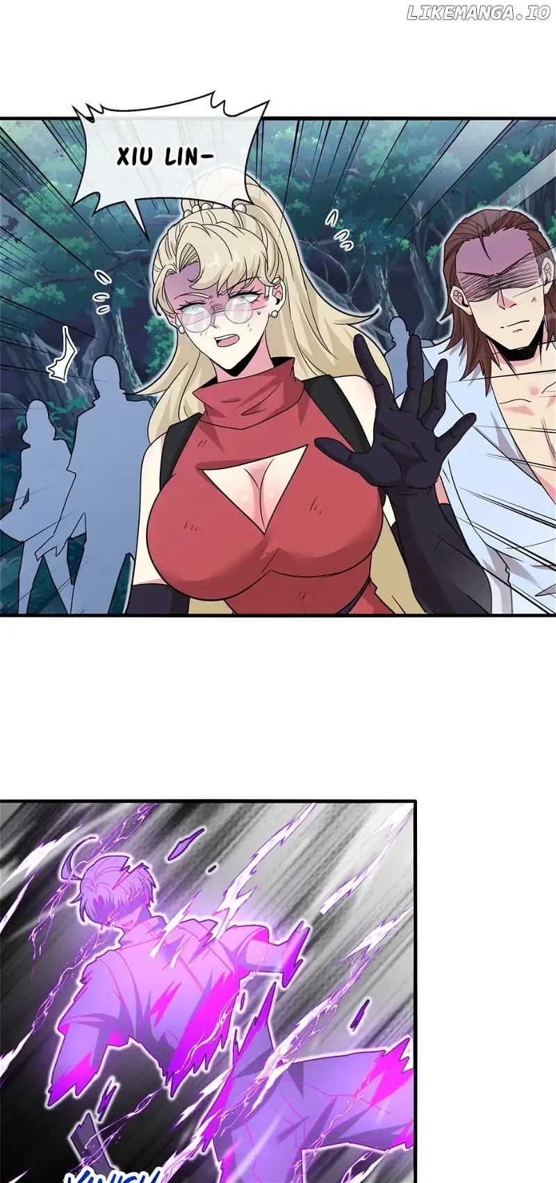Divine Leveling System — Chapter 108 — page 30