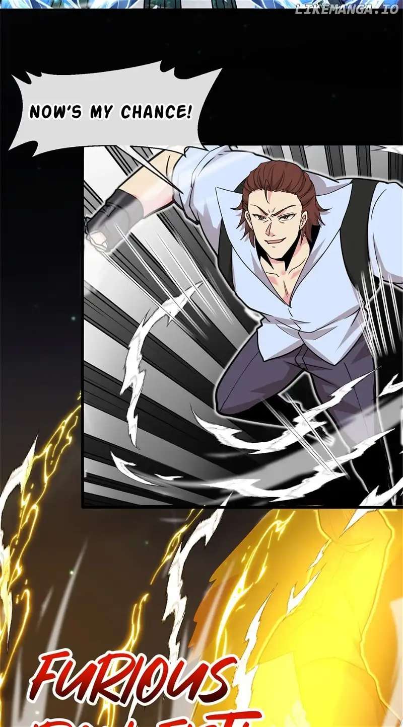 Divine Leveling System — Chapter 108 — page 35