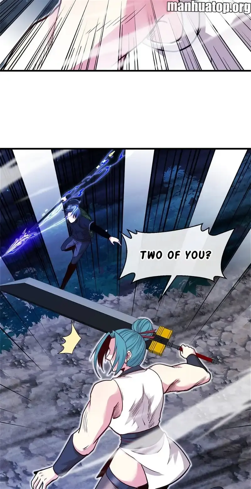 Divine Leveling System — Chapter 109 — page 7
