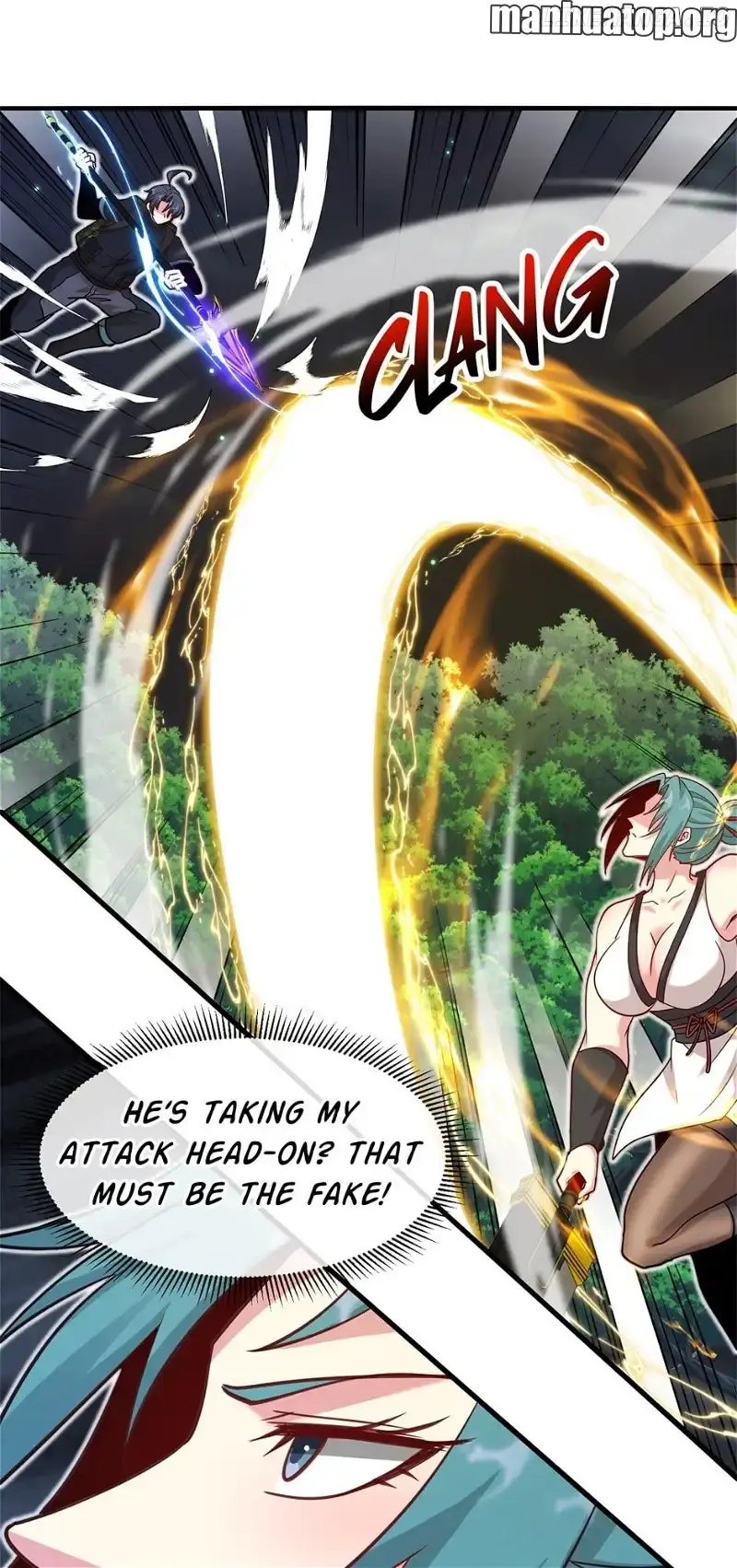 Divine Leveling System — Chapter 109 — page 10