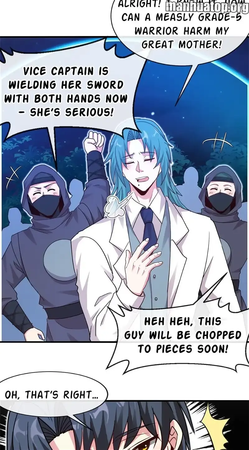 Divine Leveling System — Chapter 109 — page 28