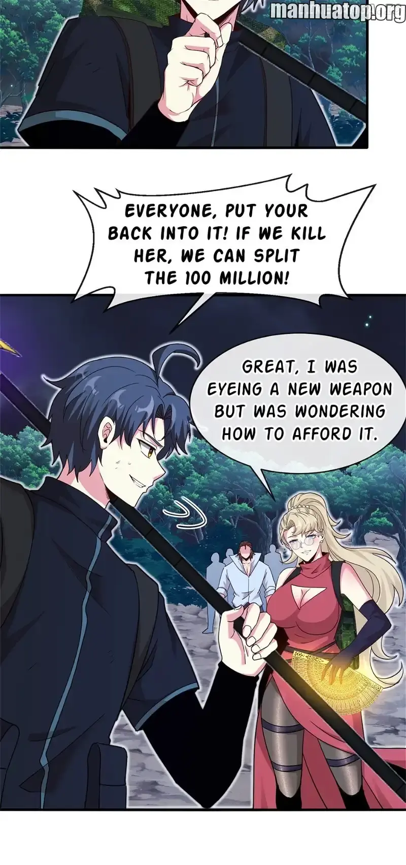 Divine Leveling System — Chapter 109 — page 31