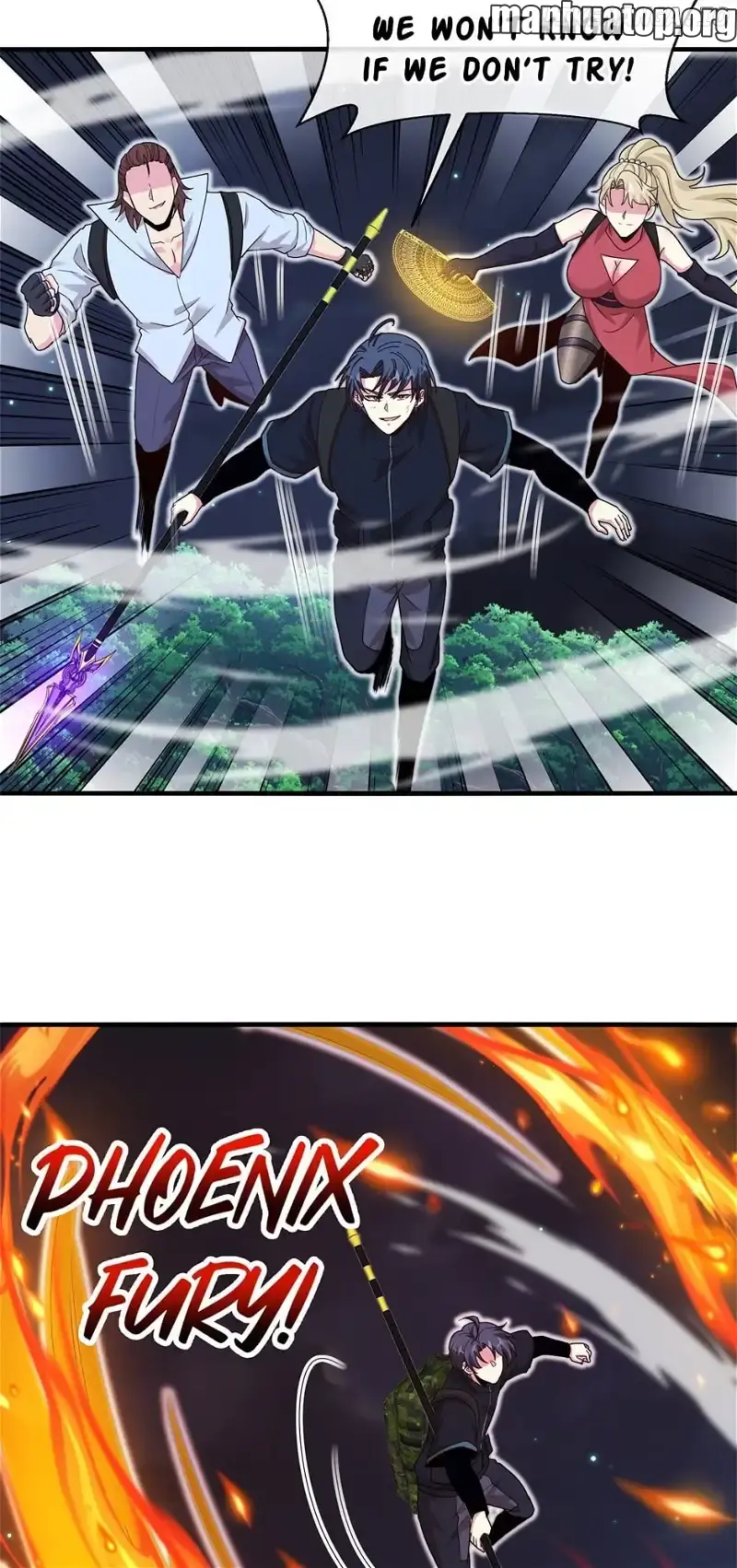 Divine Leveling System — Chapter 109 — page 33