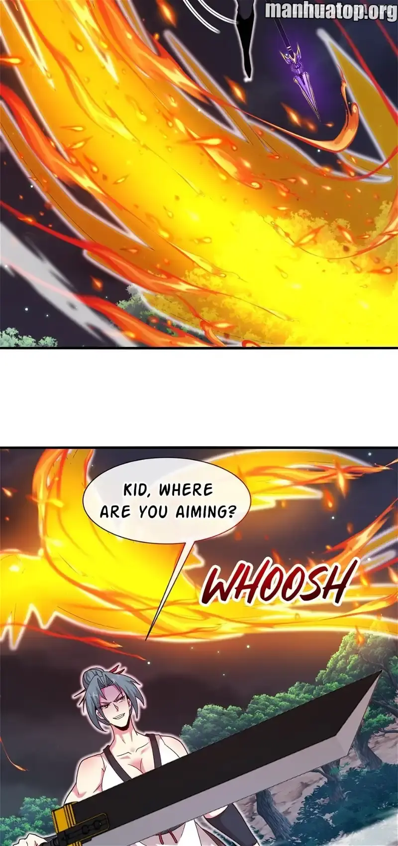 Divine Leveling System — Chapter 109 — page 34