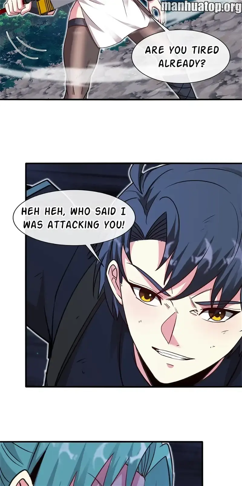 Divine Leveling System — Chapter 109 — page 35