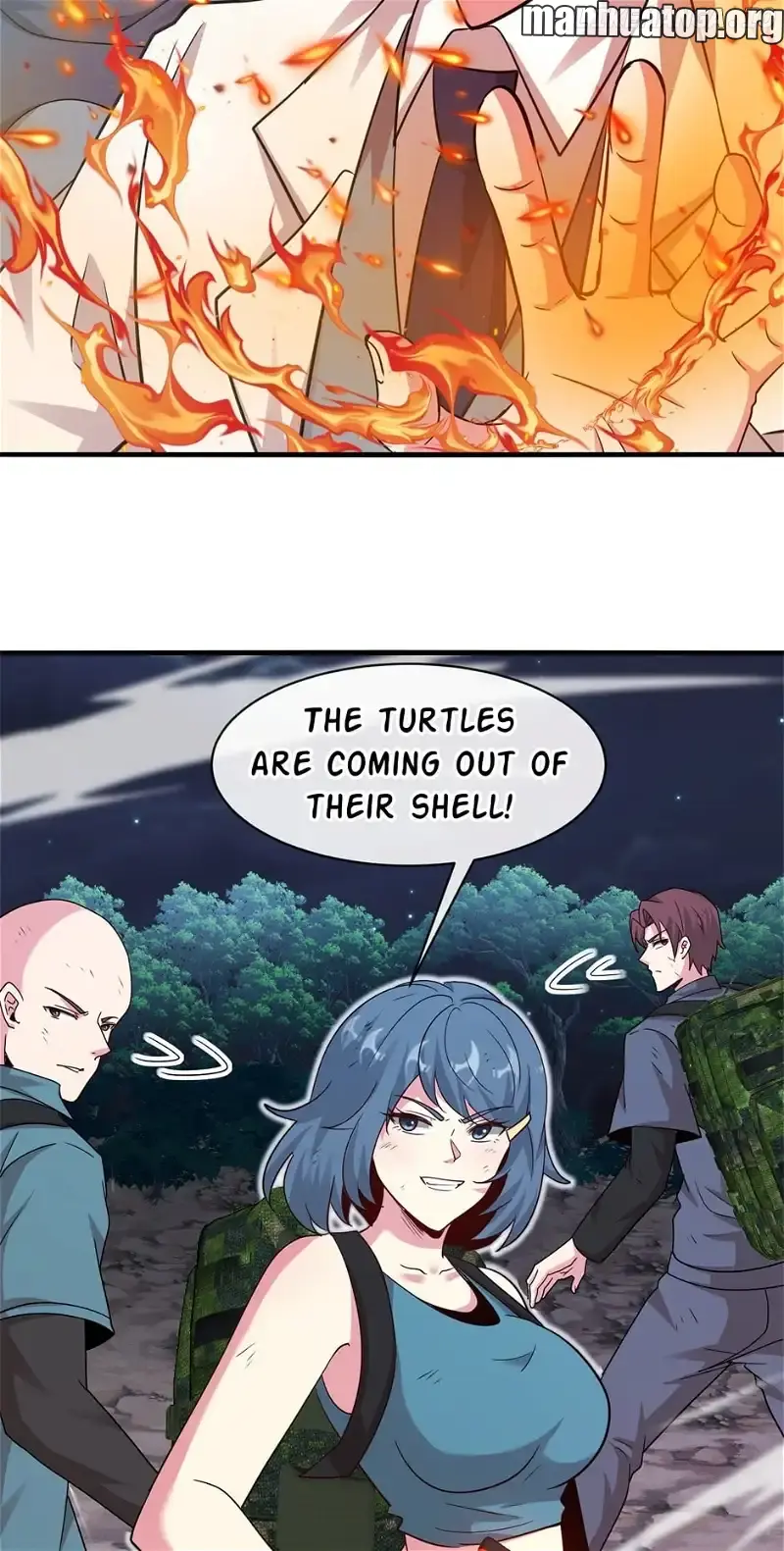 Divine Leveling System — Chapter 109 — page 44