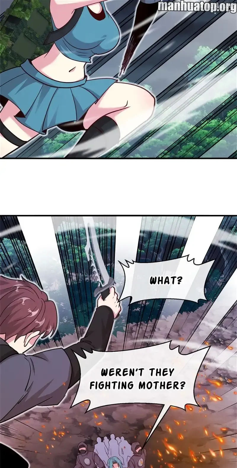 Divine Leveling System — Chapter 109 — page 46