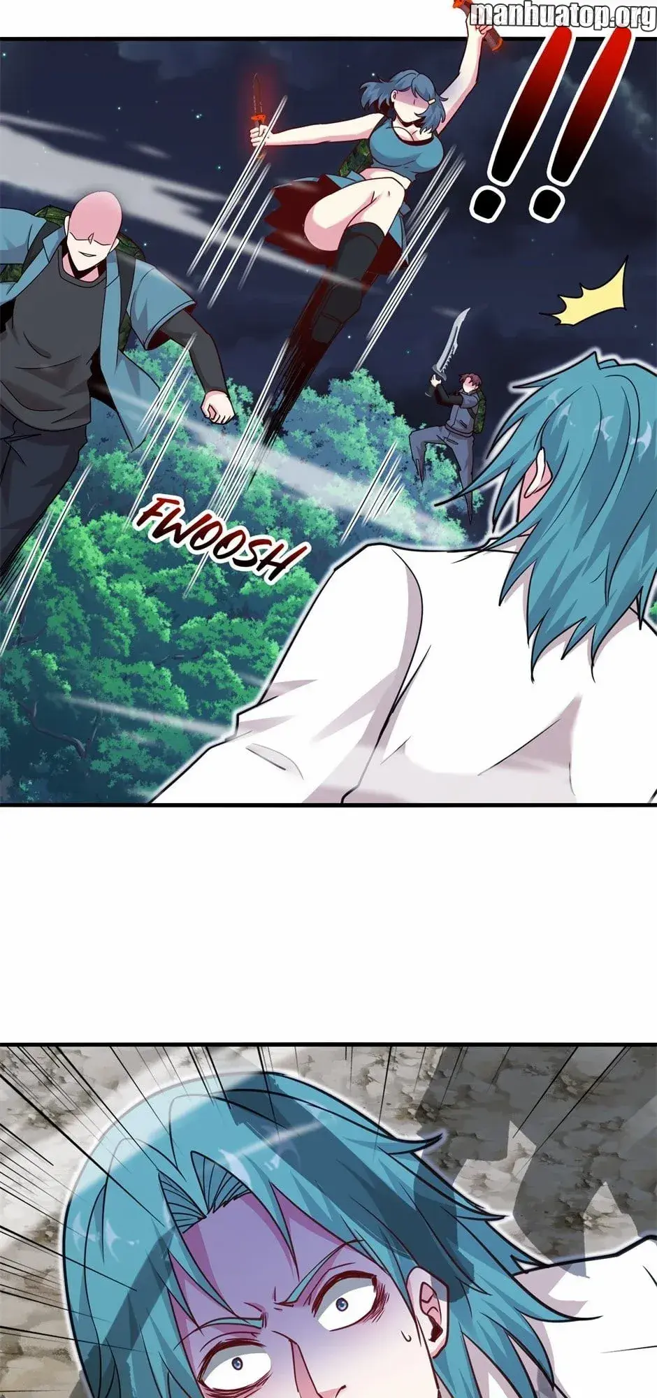 Divine Leveling System — Chapter 110 — page 2