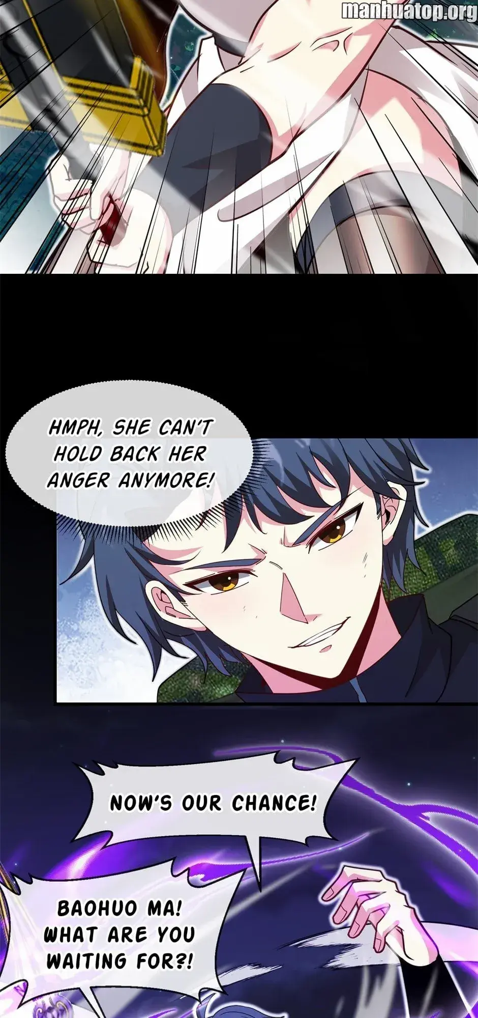 Divine Leveling System — Chapter 110 — page 4