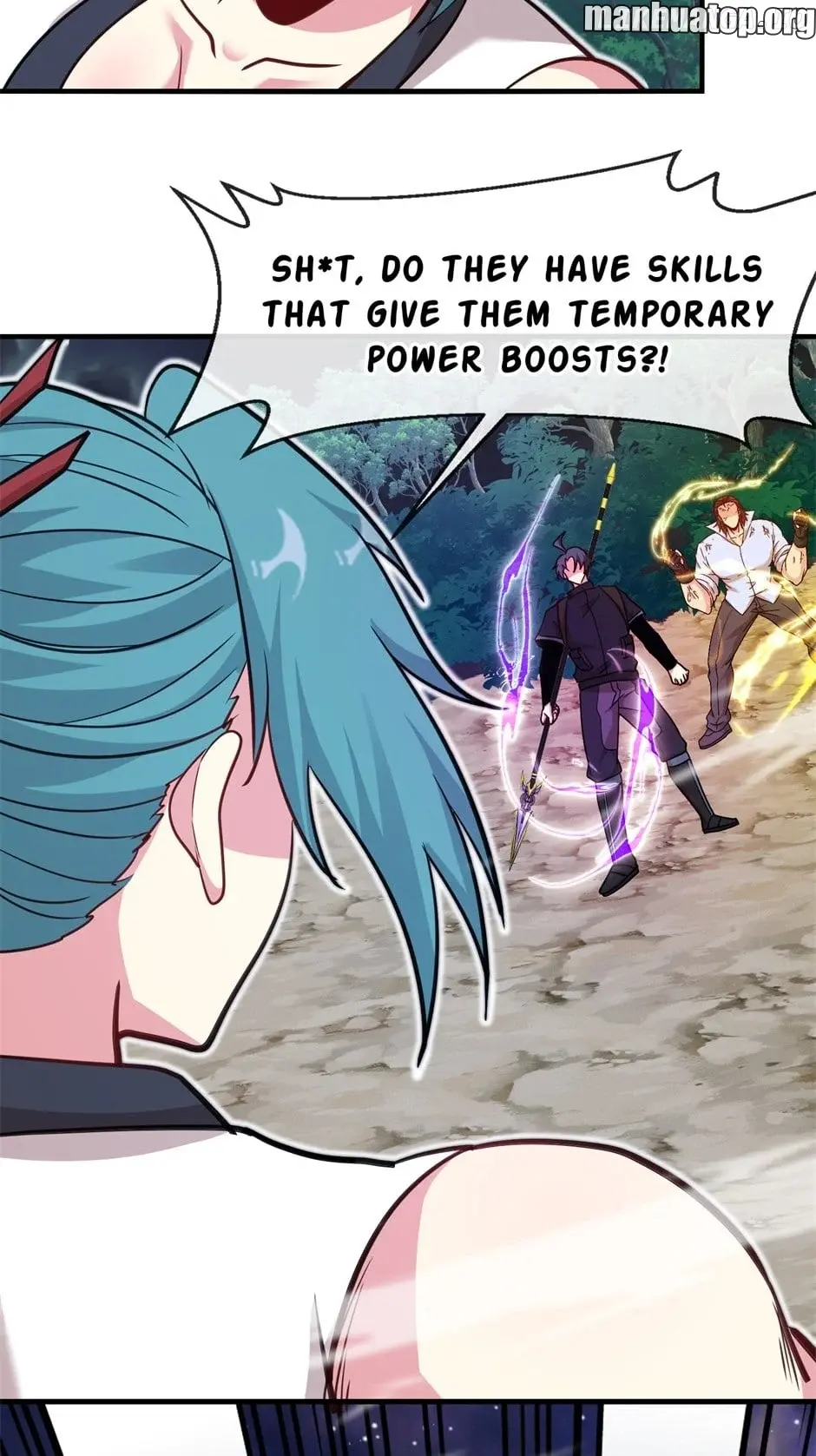 Divine Leveling System — Chapter 110 — page 8