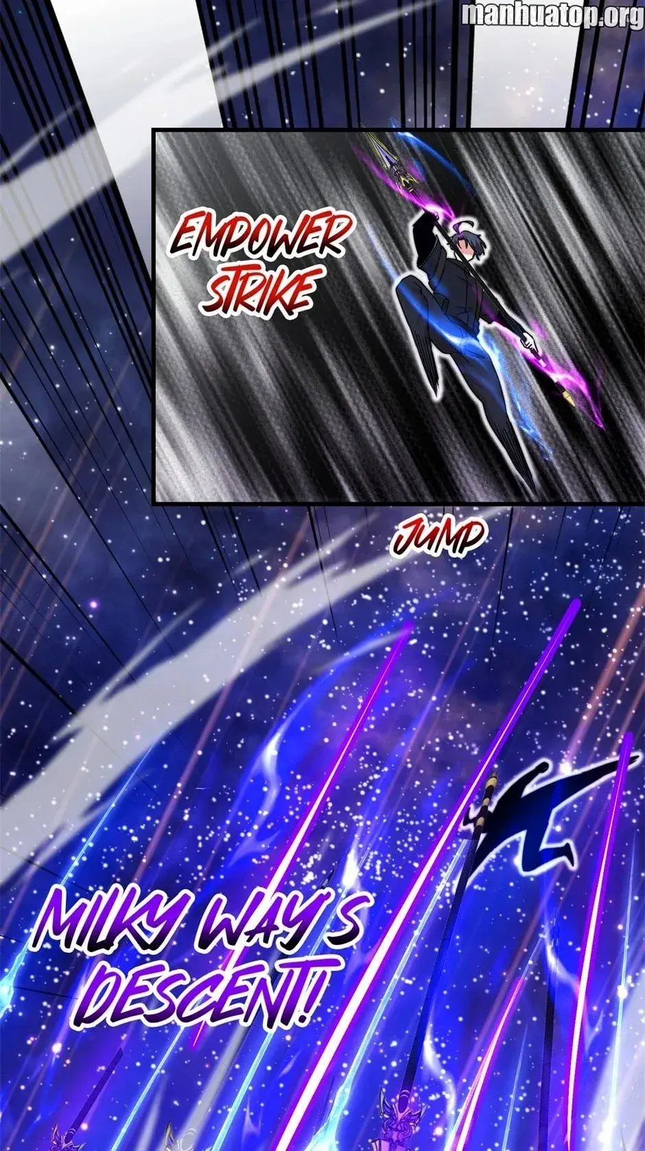 Divine Leveling System — Chapter 110 — page 9