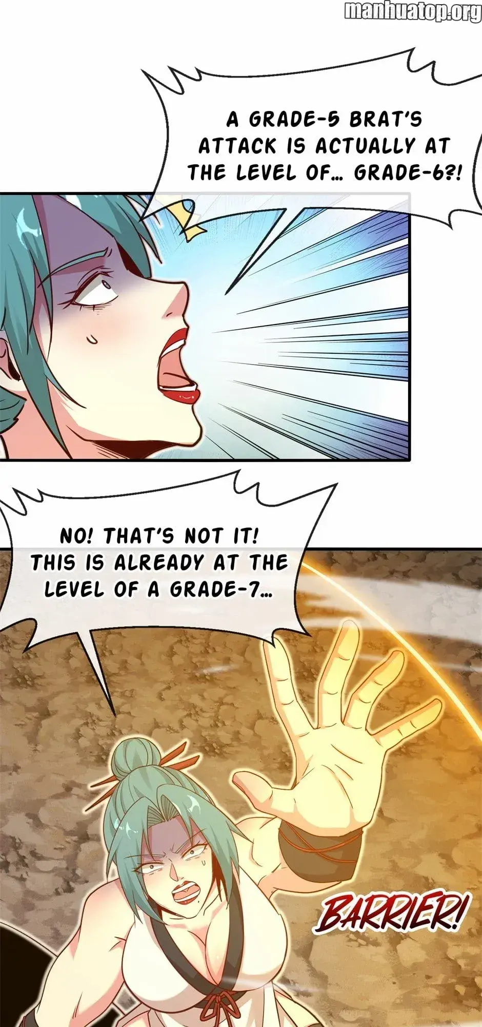 Divine Leveling System — Chapter 110 — page 11