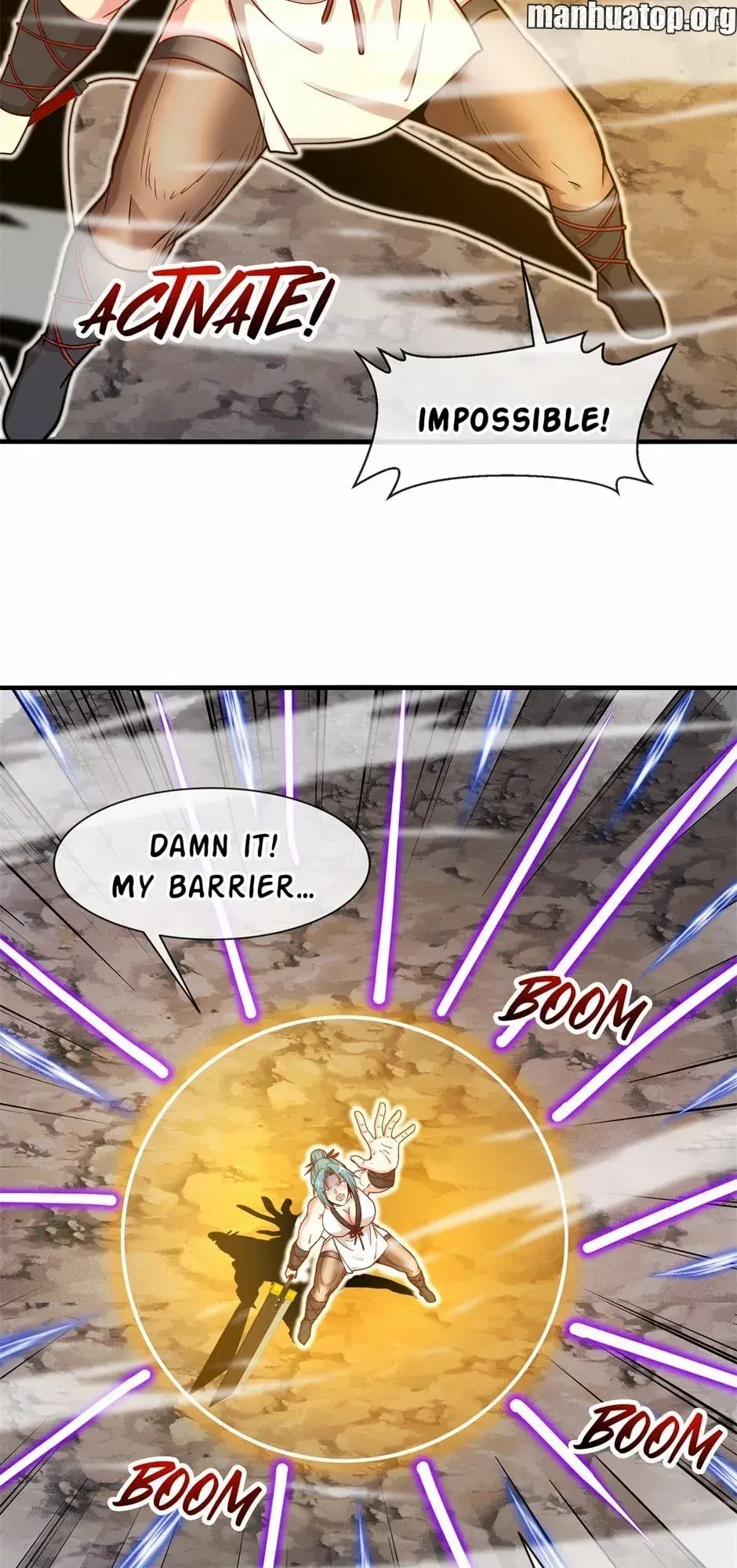 Divine Leveling System — Chapter 110 — page 12
