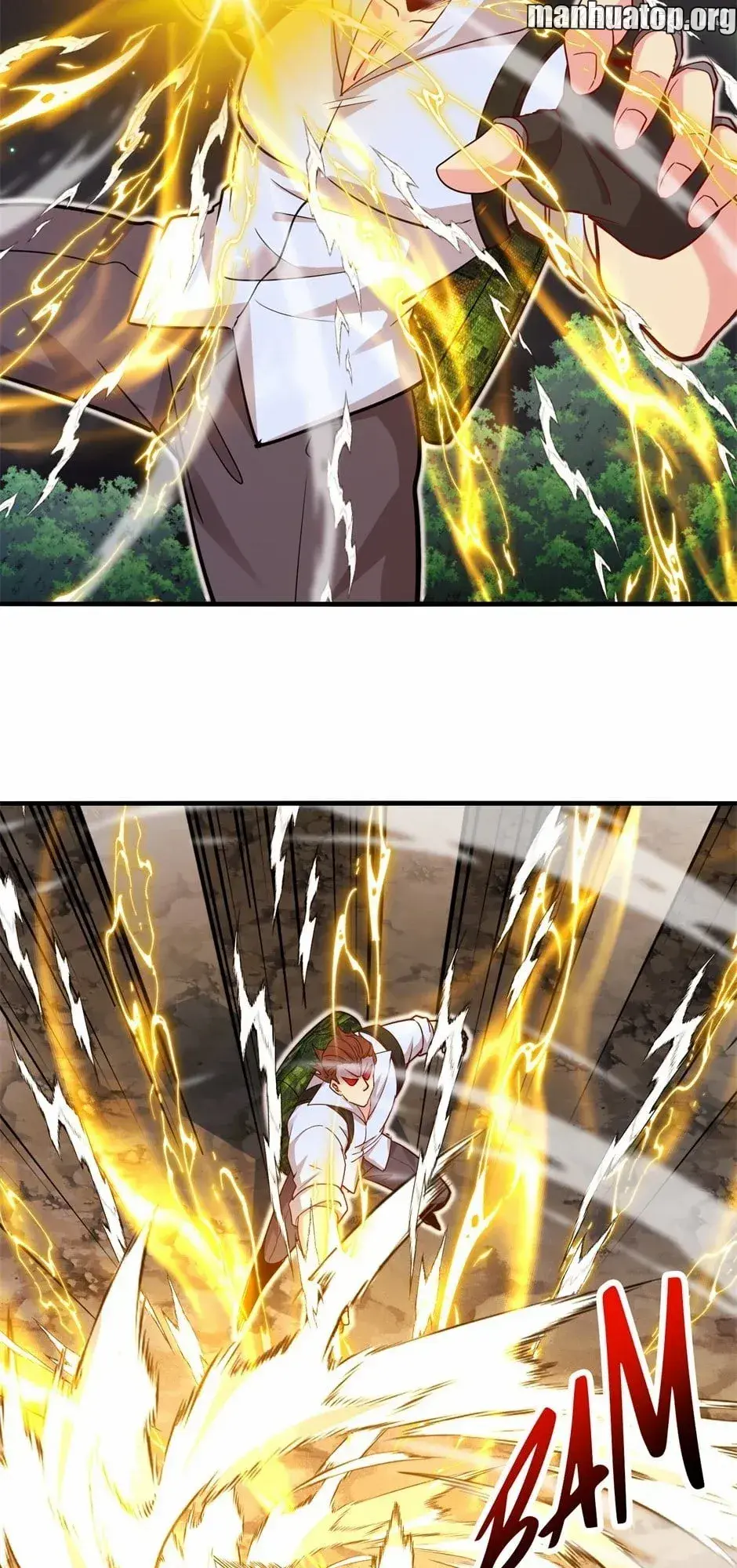 Divine Leveling System — Chapter 110 — page 15
