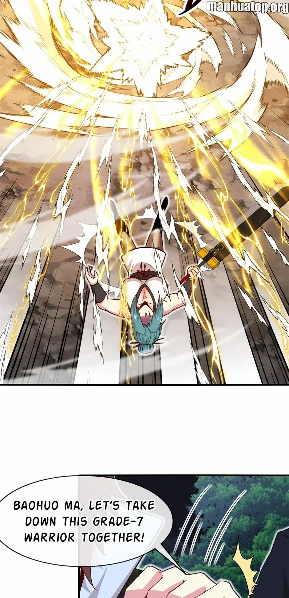 Divine Leveling System — Chapter 110 — page 16