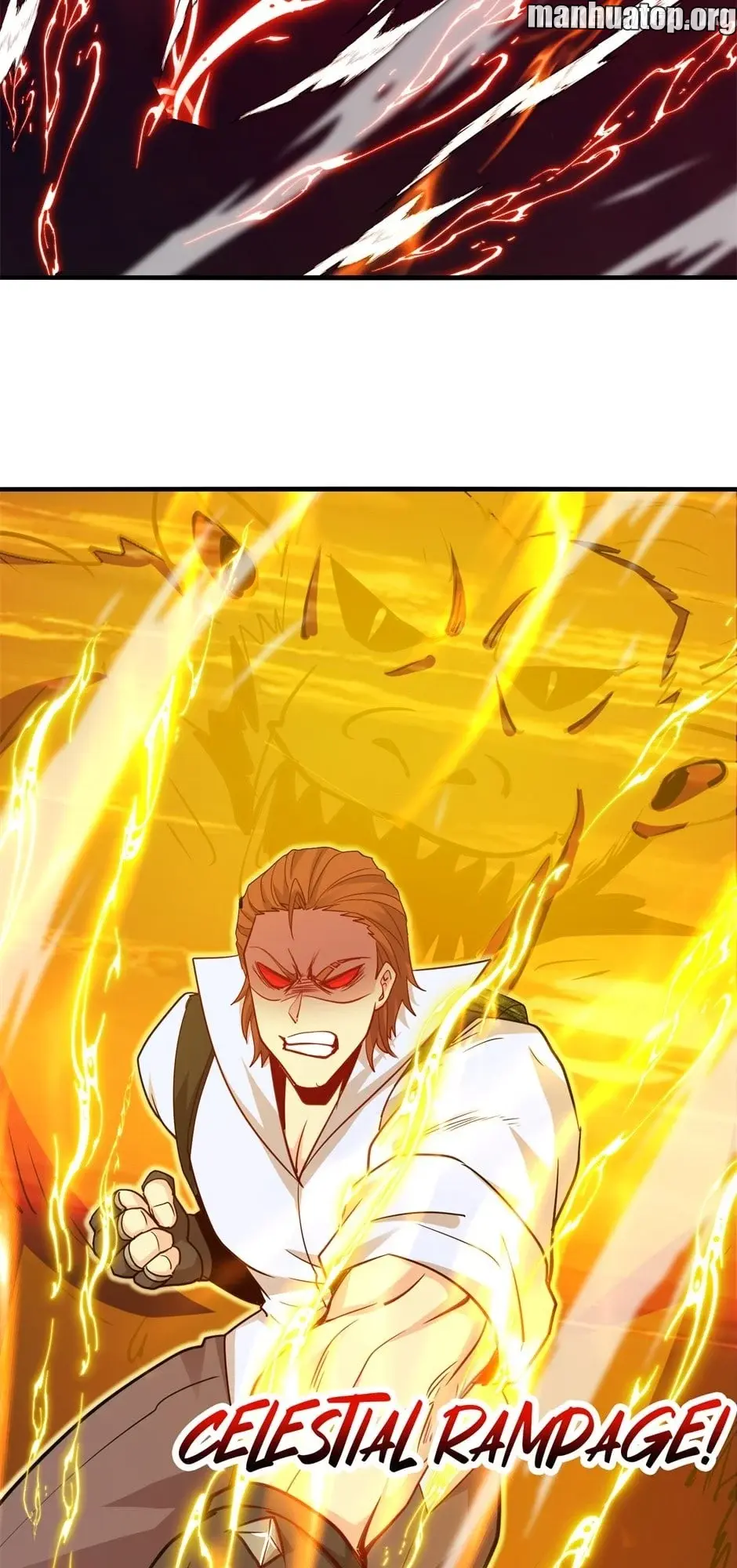 Divine Leveling System — Chapter 110 — page 21