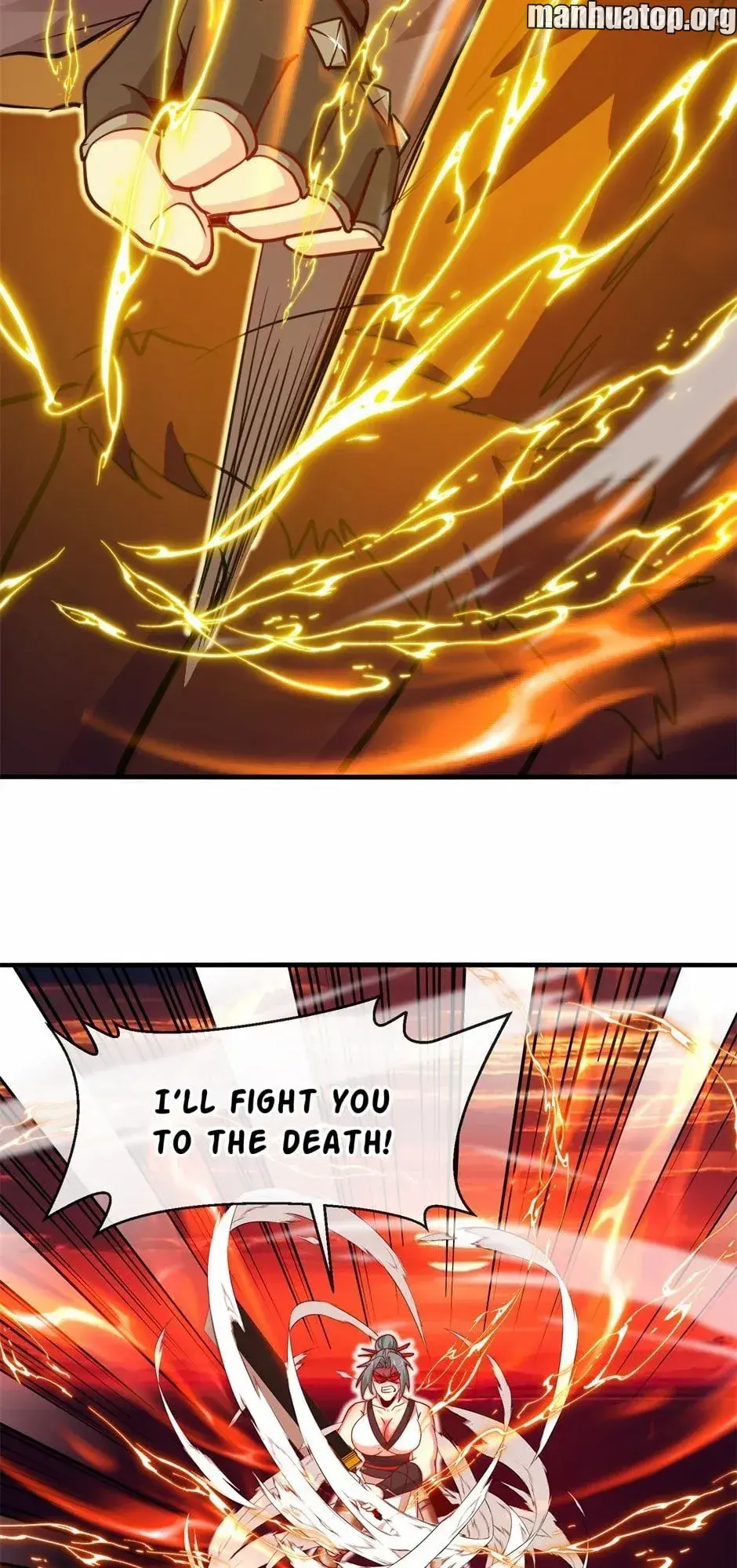 Divine Leveling System — Chapter 110 — page 22
