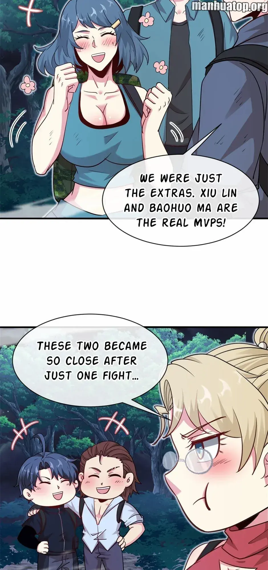 Divine Leveling System — Chapter 110 — page 32