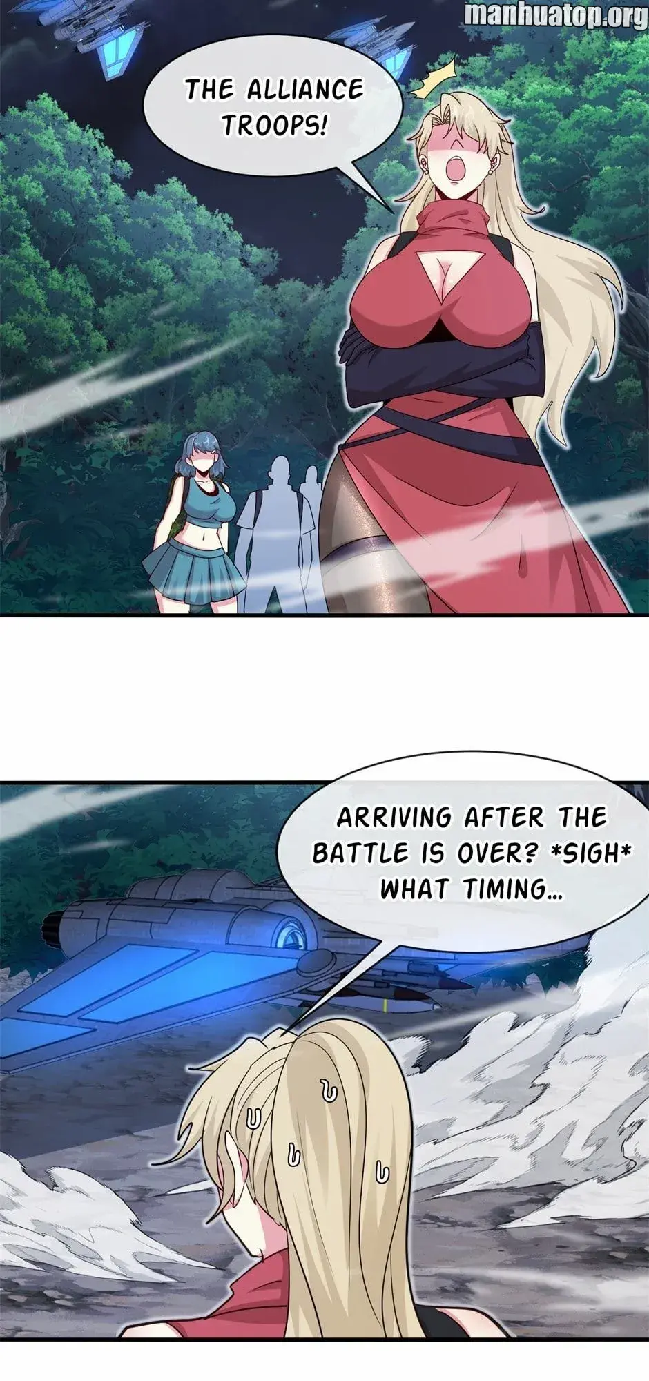 Divine Leveling System — Chapter 110 — page 34