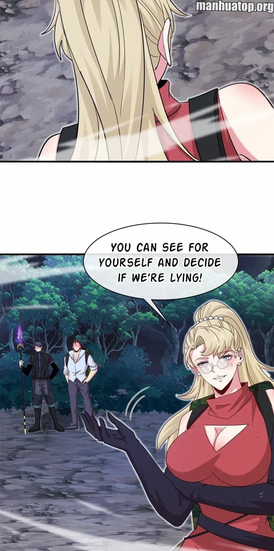 Divine Leveling System — Chapter 110 — page 36