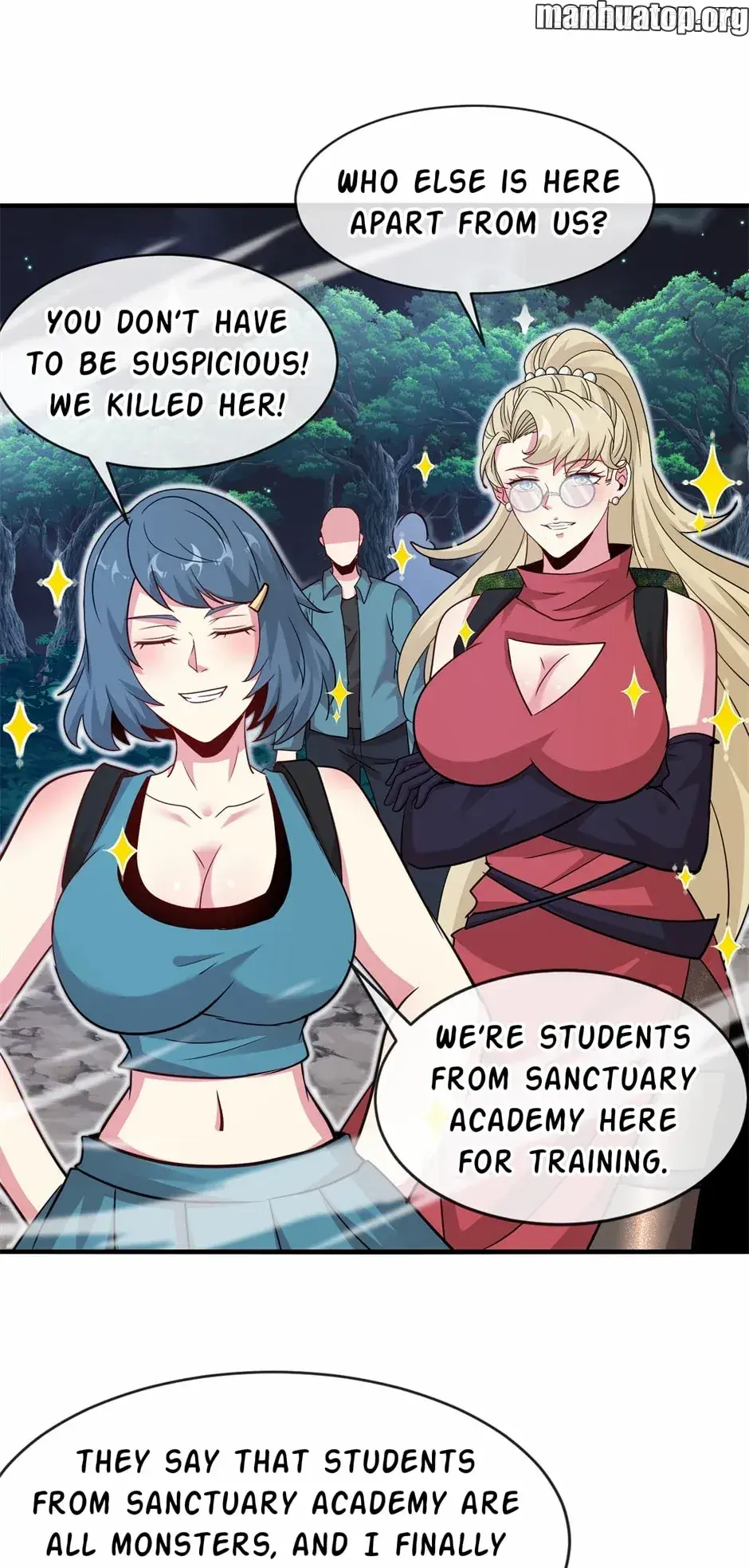 Divine Leveling System — Chapter 110 — page 39