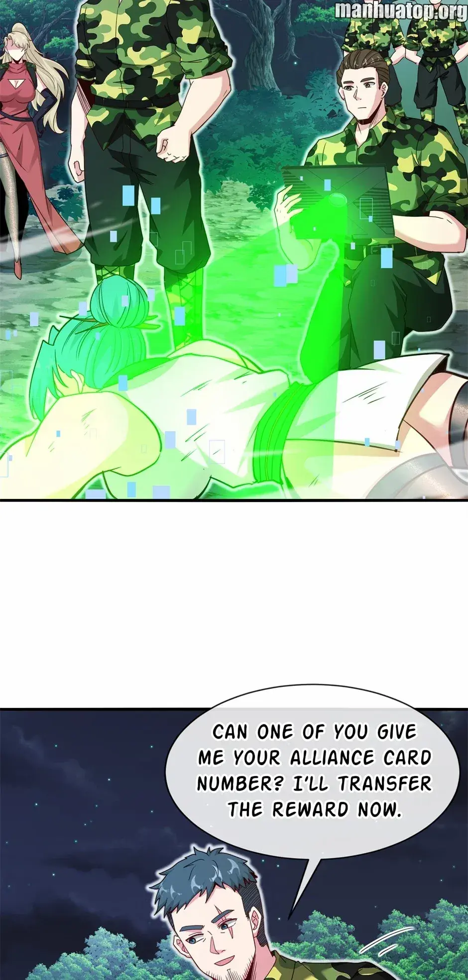Divine Leveling System — Chapter 110 — page 41