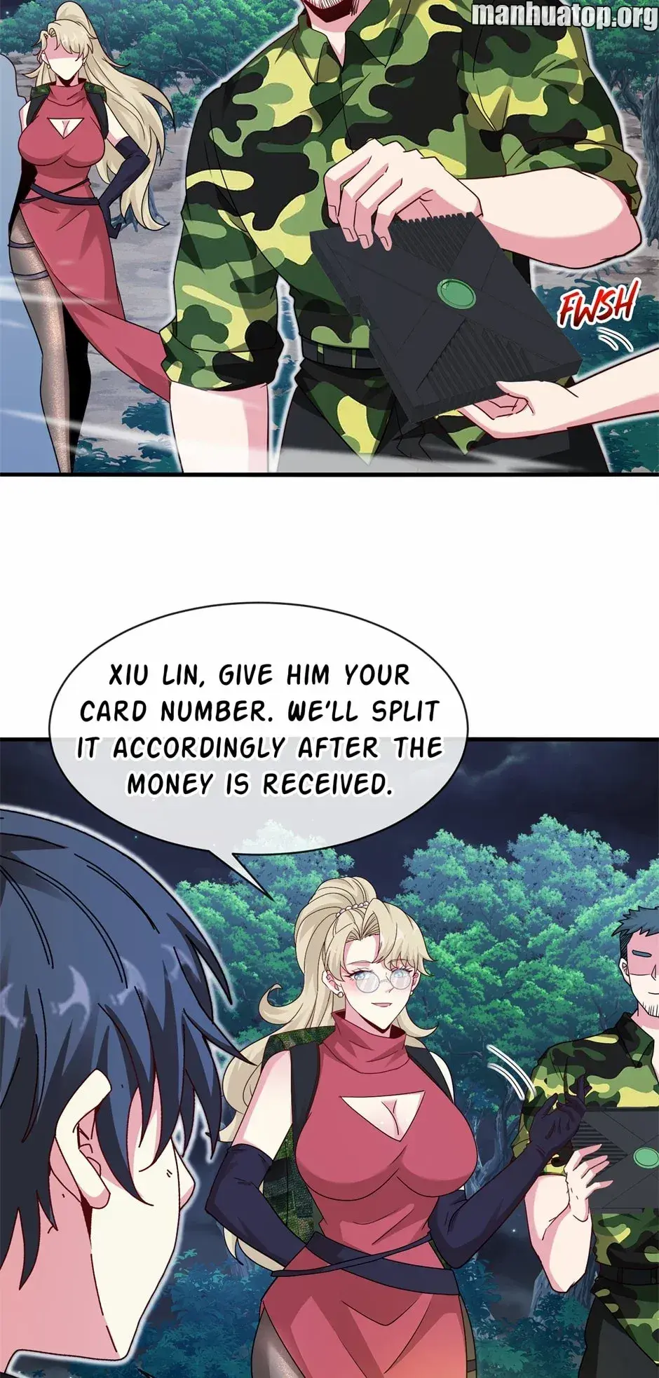 Divine Leveling System — Chapter 110 — page 42