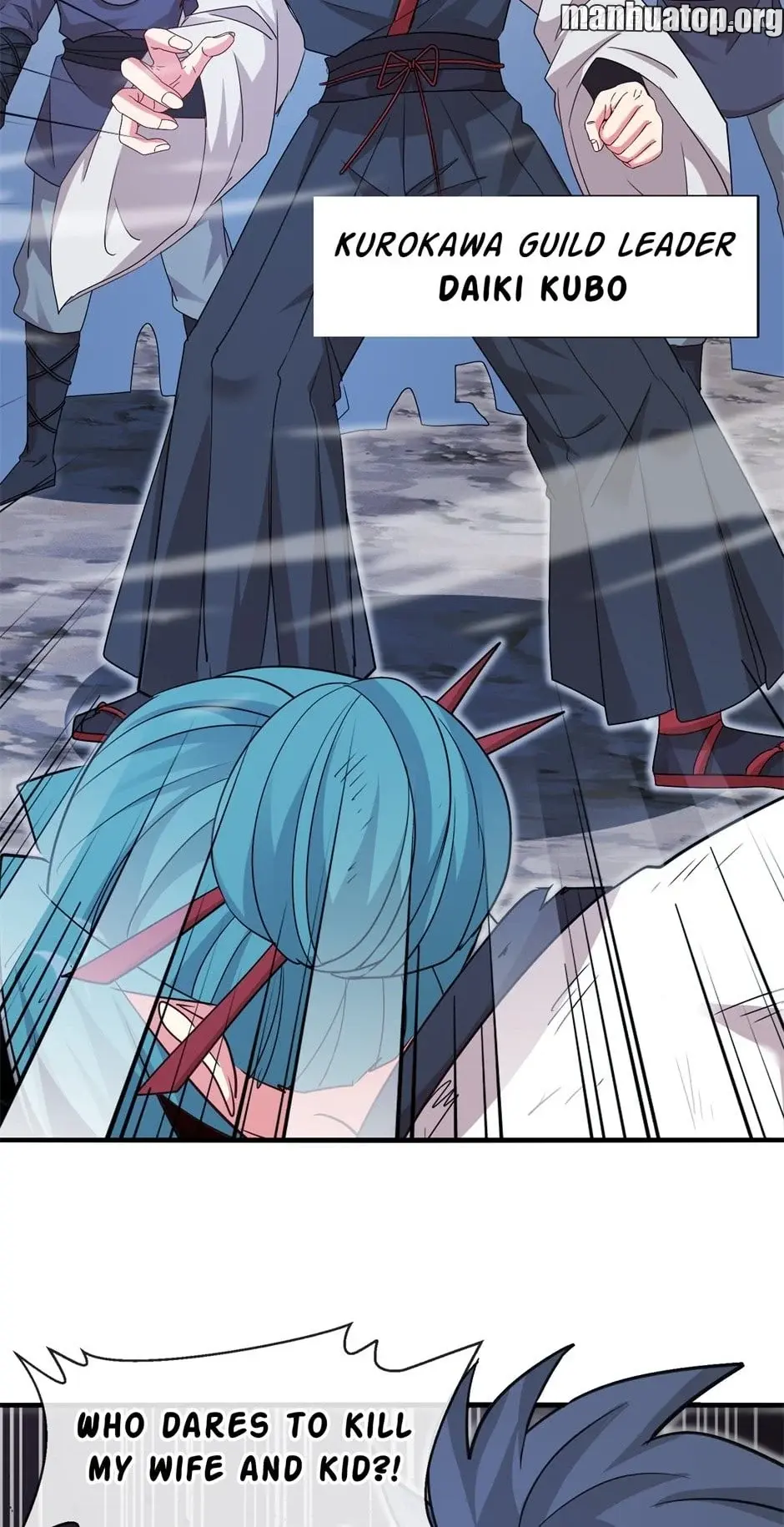 Divine Leveling System — Chapter 111 — page 7