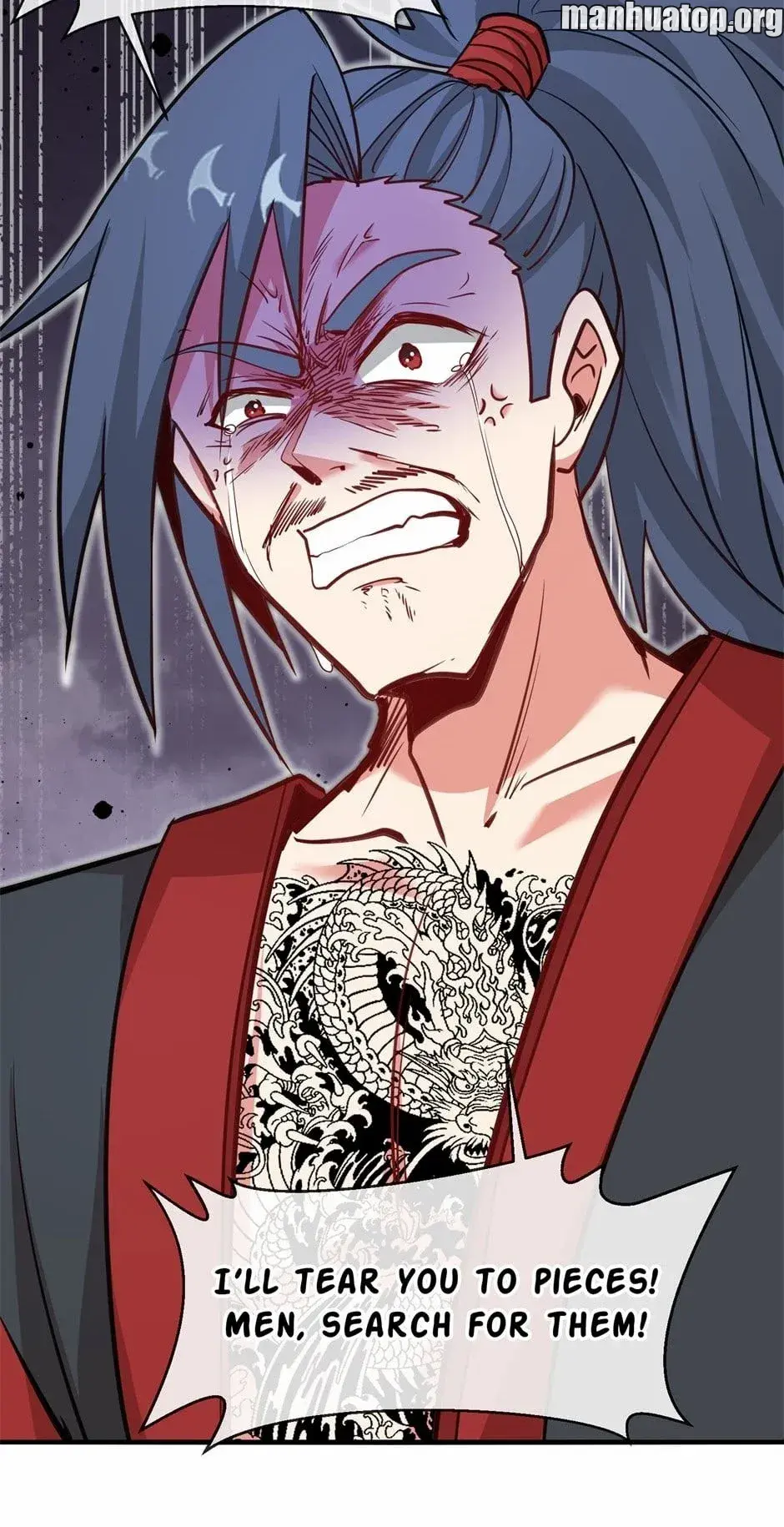 Divine Leveling System — Chapter 111 — page 8