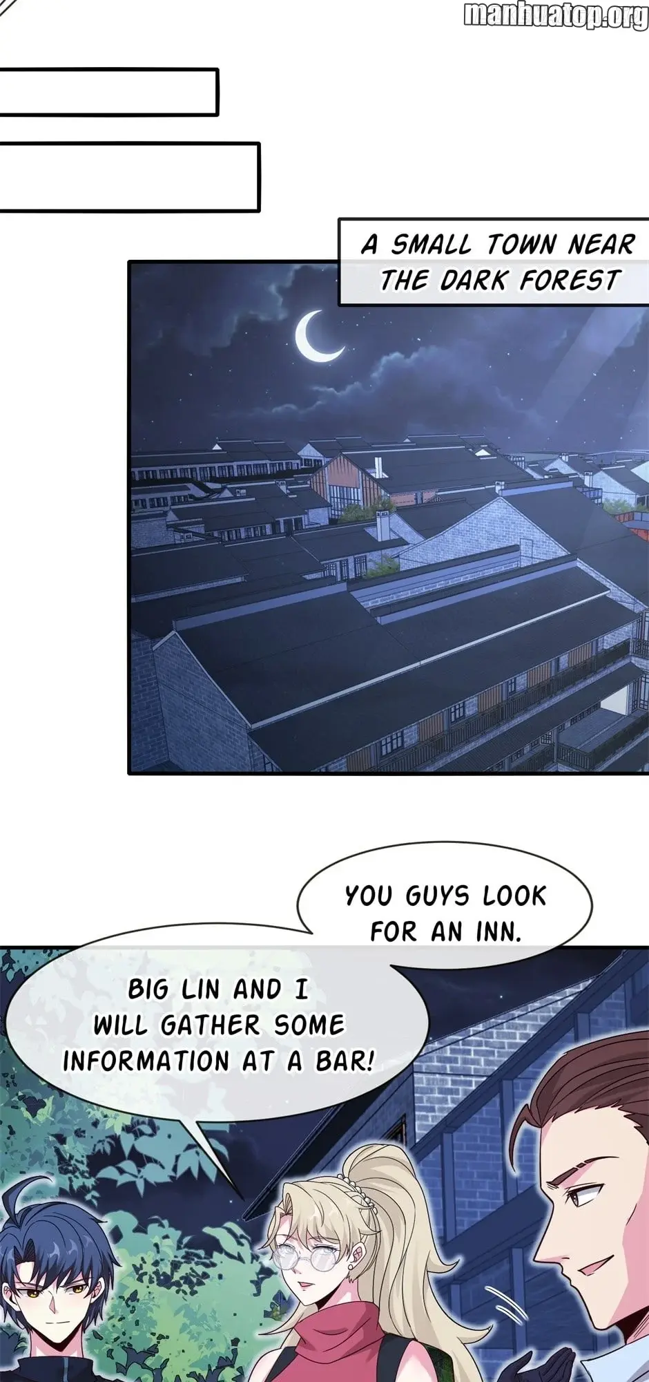 Divine Leveling System — Chapter 111 — page 10