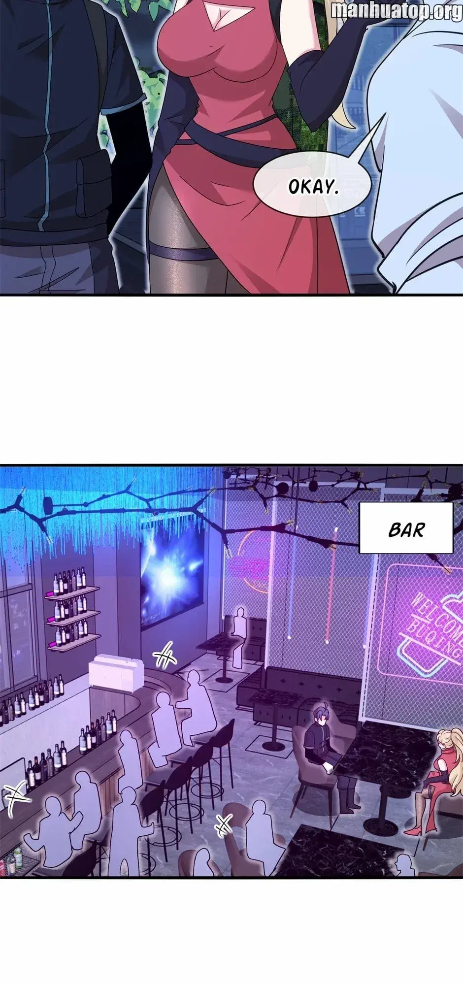 Divine Leveling System — Chapter 111 — page 11