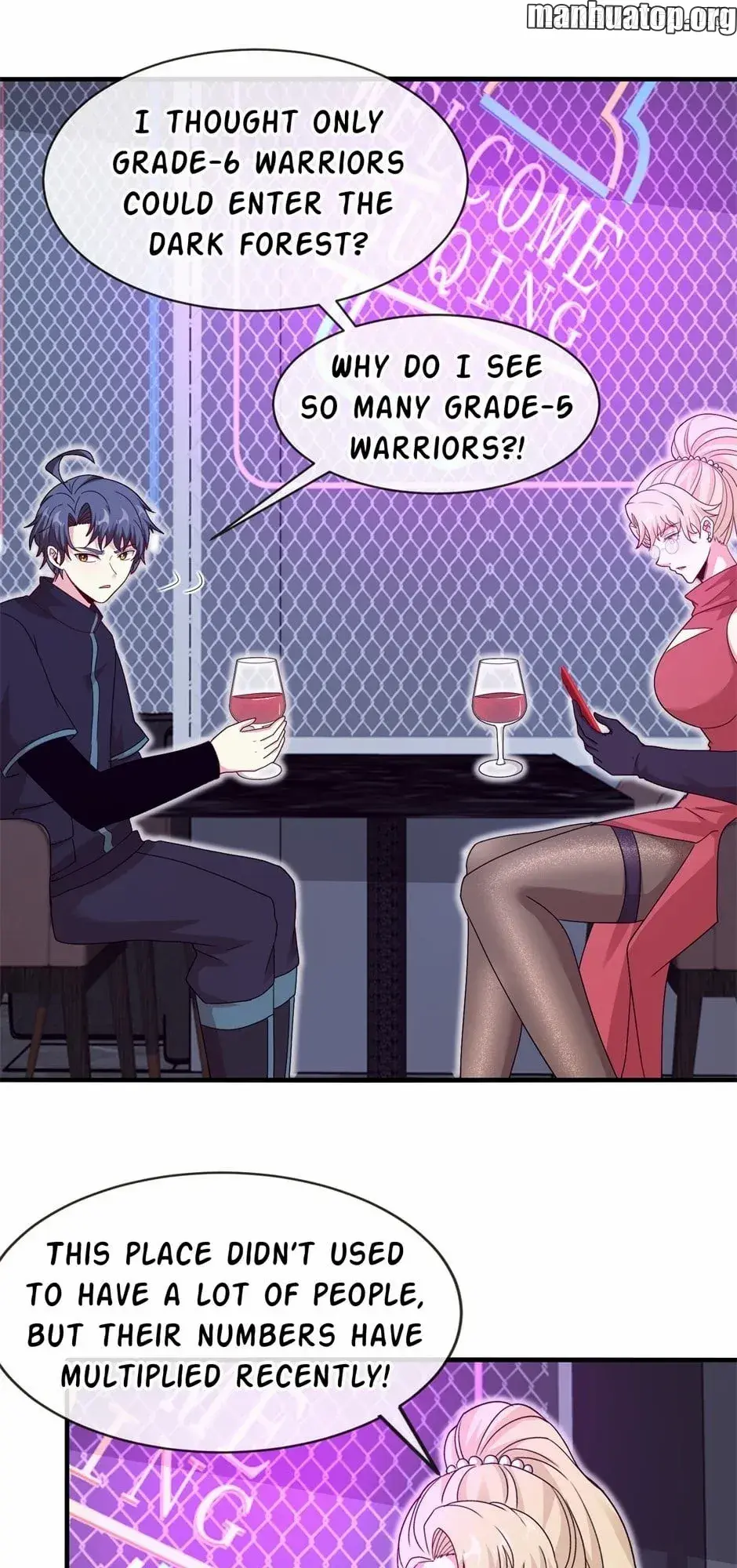 Divine Leveling System — Chapter 111 — page 12