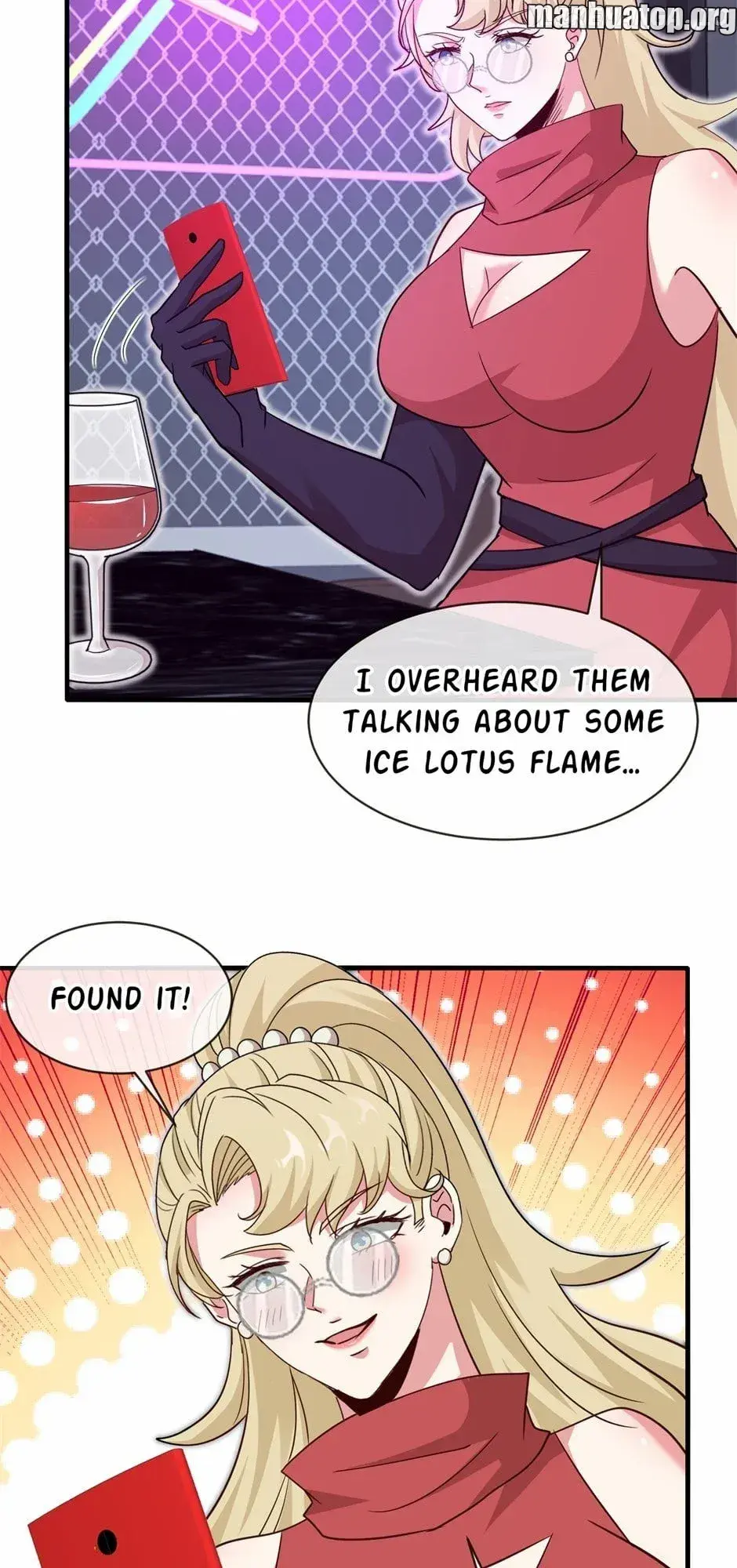 Divine Leveling System — Chapter 111 — page 13