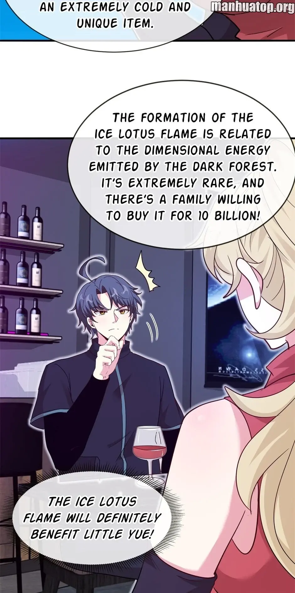 Divine Leveling System — Chapter 111 — page 15